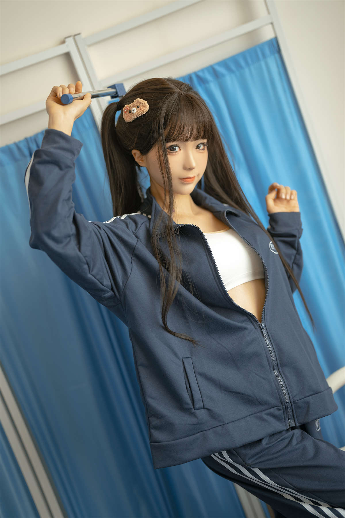 图片[2]-知名动漫博主-蠢沫沫 身体検査で-日更街拍