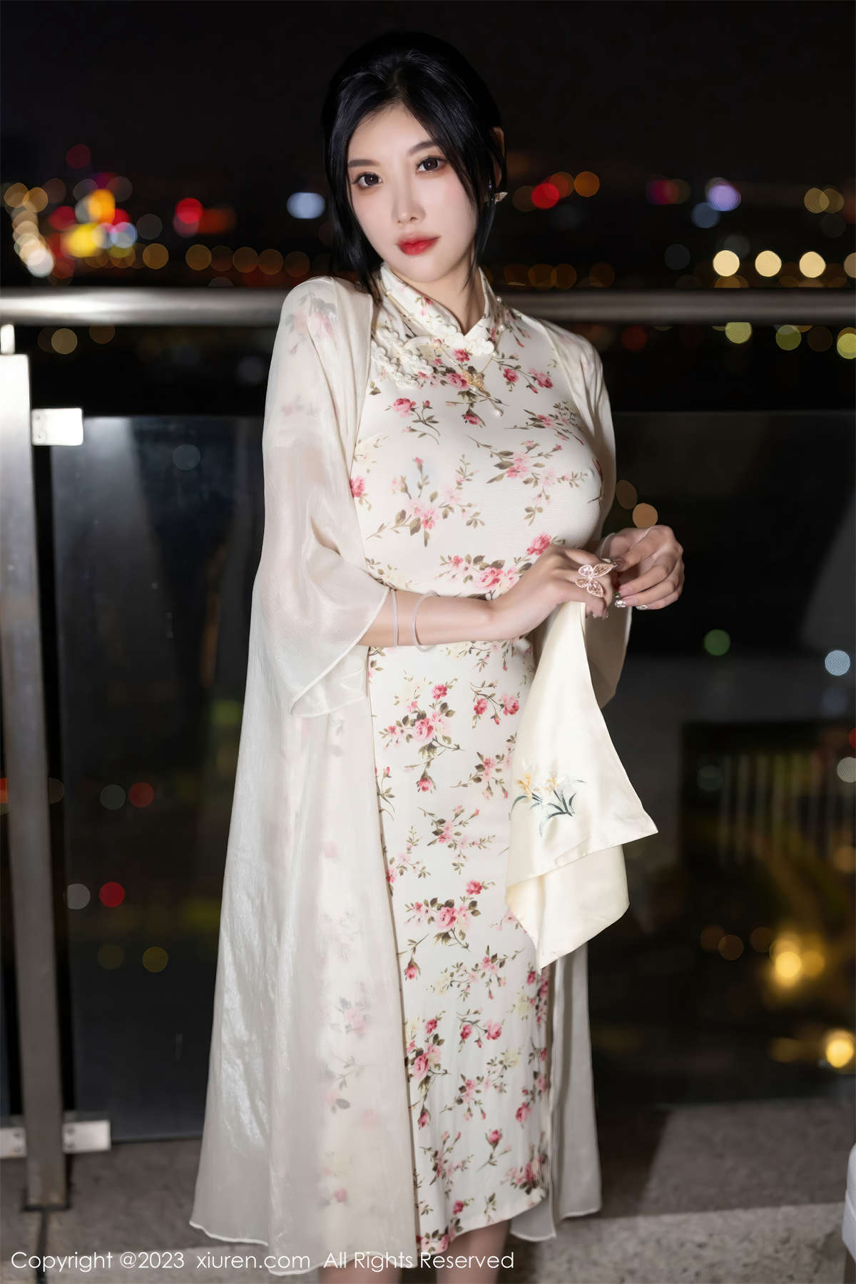 图片[2]-Xiuren秀人网 2023.09.08 No.7363 杨晨晨-日更街拍