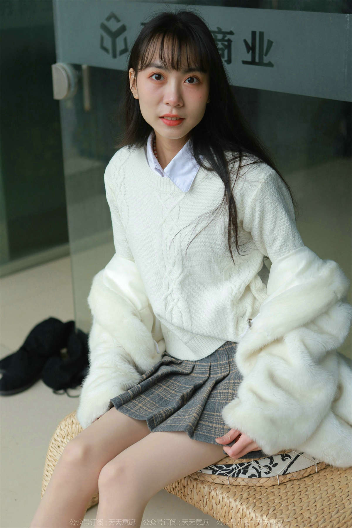 IESS异思趣向 2022.02.28 丝享家1014：团团 长靴肉丝-日更街拍