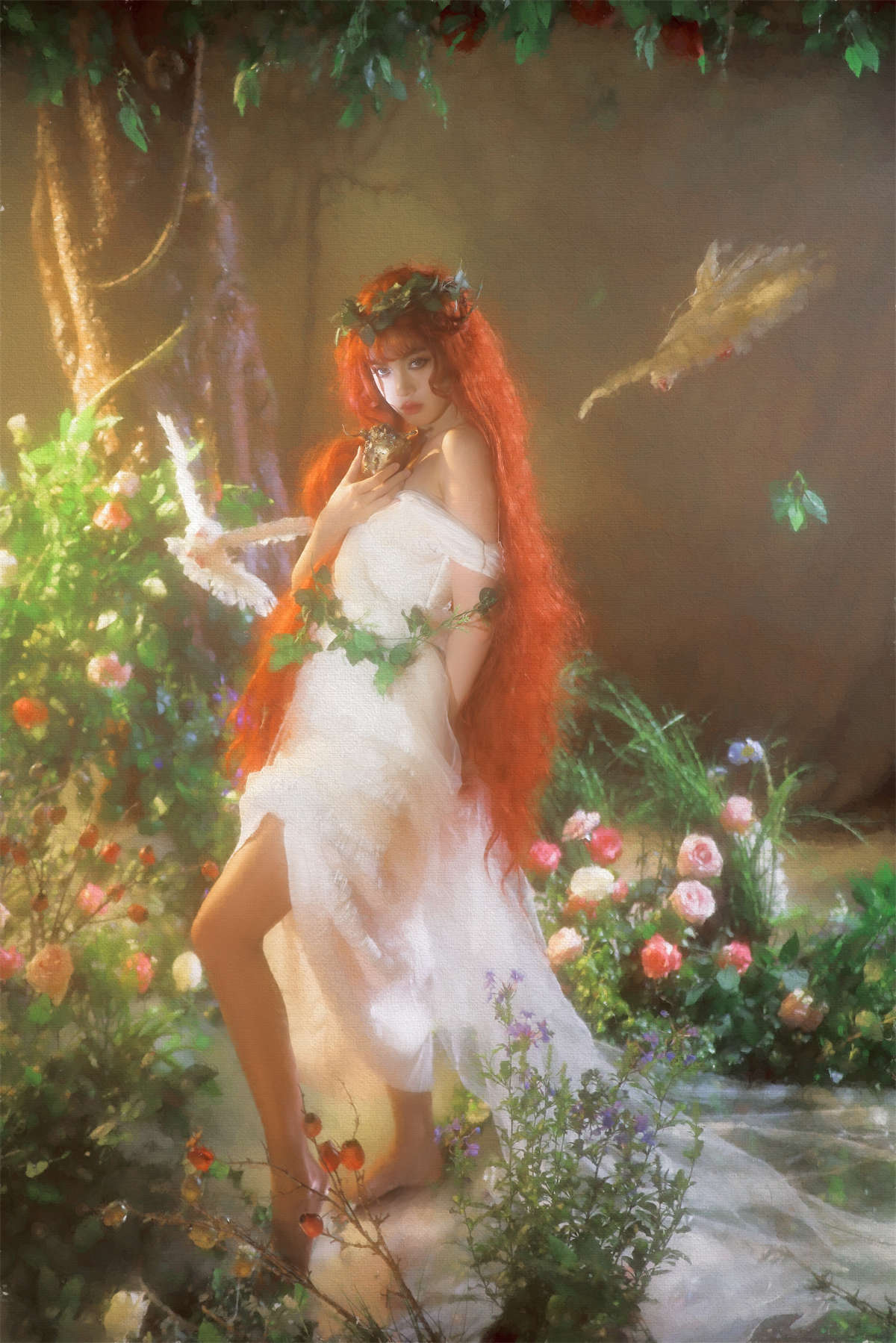 YITUYU艺图语 2023.03.13 伊甸园 Linglingxue_插图1