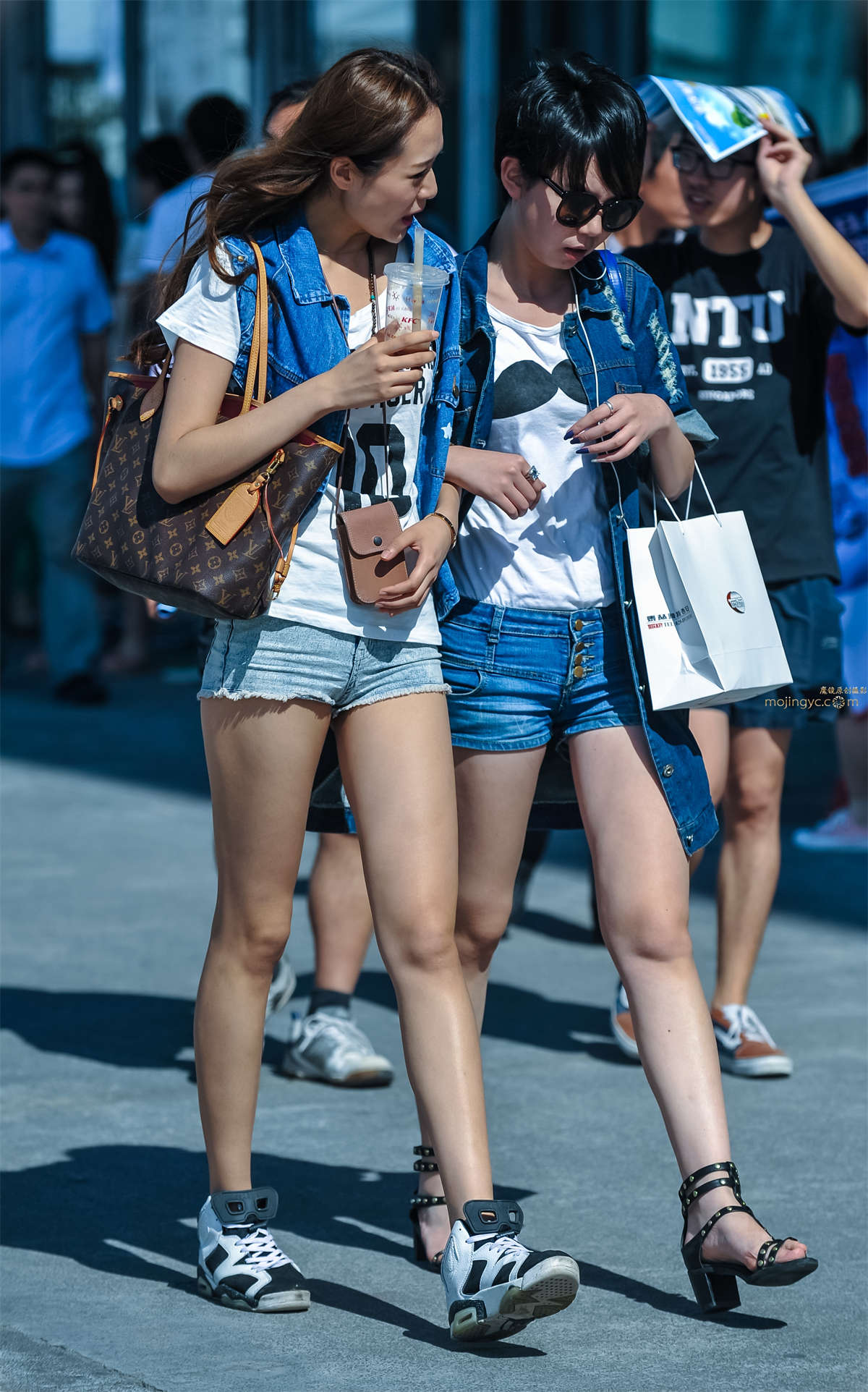 图片[2]-李欢原创-美女，双骄（12P）-日更街拍