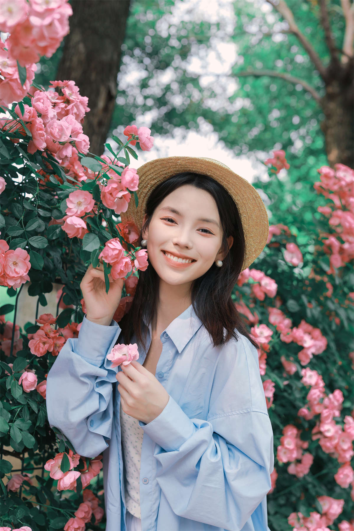 YITUYU艺图语 2024.07.04 花墙 小濛插图1