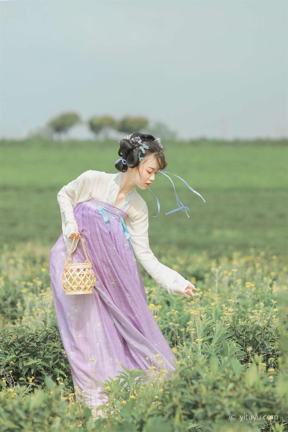 图片[2]-YITUYU艺图语 2021.06.02 青青白茶 柚子-日更街拍