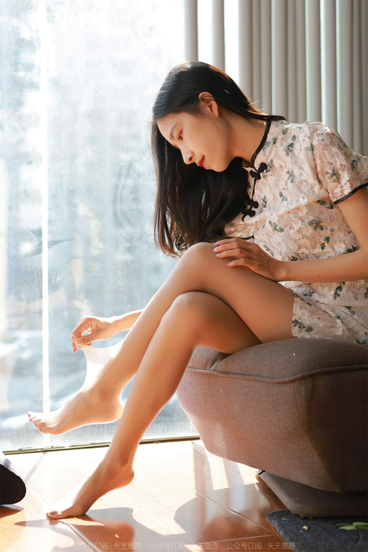 图片[2]-IESS异思趣向 2022.01.14 丝享家987：美子 冬日阳光浴-日更街拍