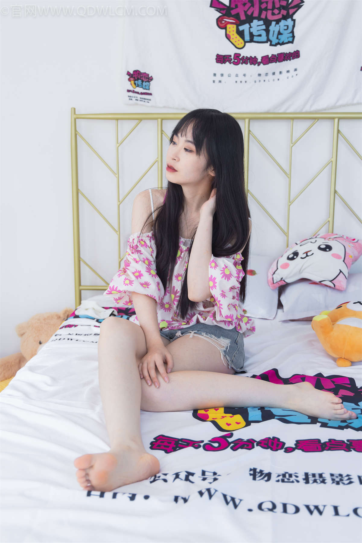 图片[2]-物恋传媒 NO.1431 兮兮-思念的声音-日更街拍