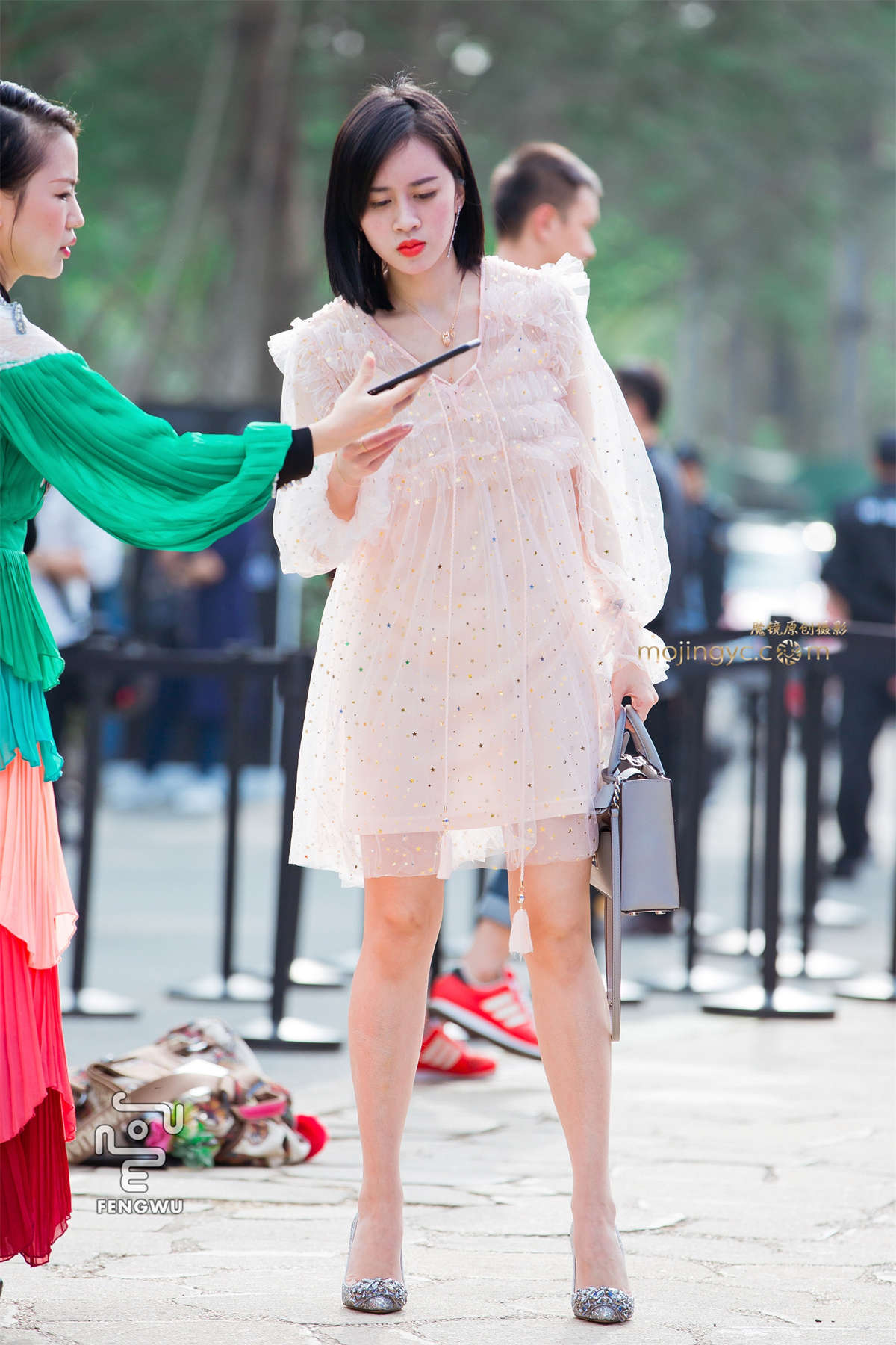 图片[2]-连衣裙，裸腿，高跟（15）-日更街拍
