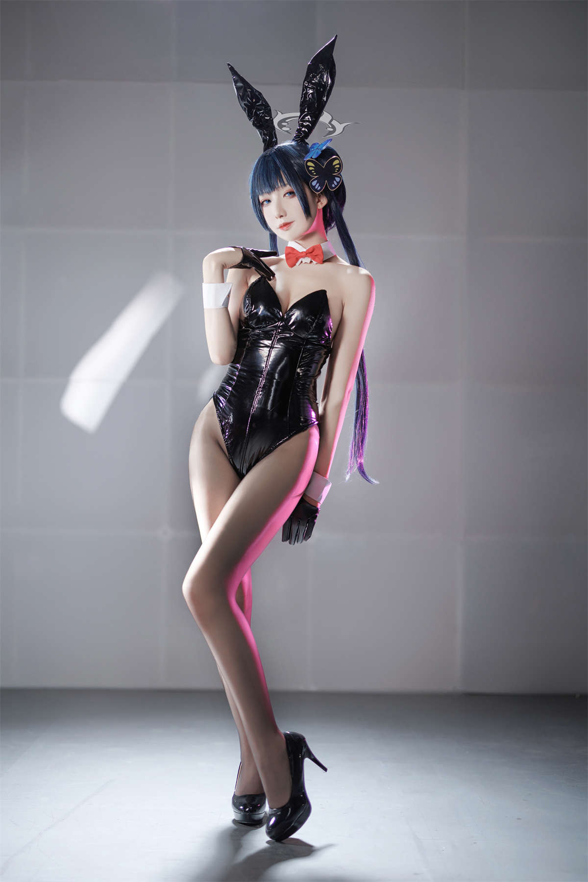 图片[2]-封疆疆v NO.024 妃咲 兔女郎-日更街拍