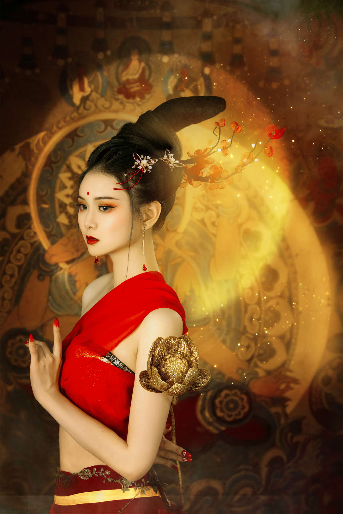 图片[2]-YITUYU艺图语 2022.03.26 圣莲游 欣宝-日更街拍