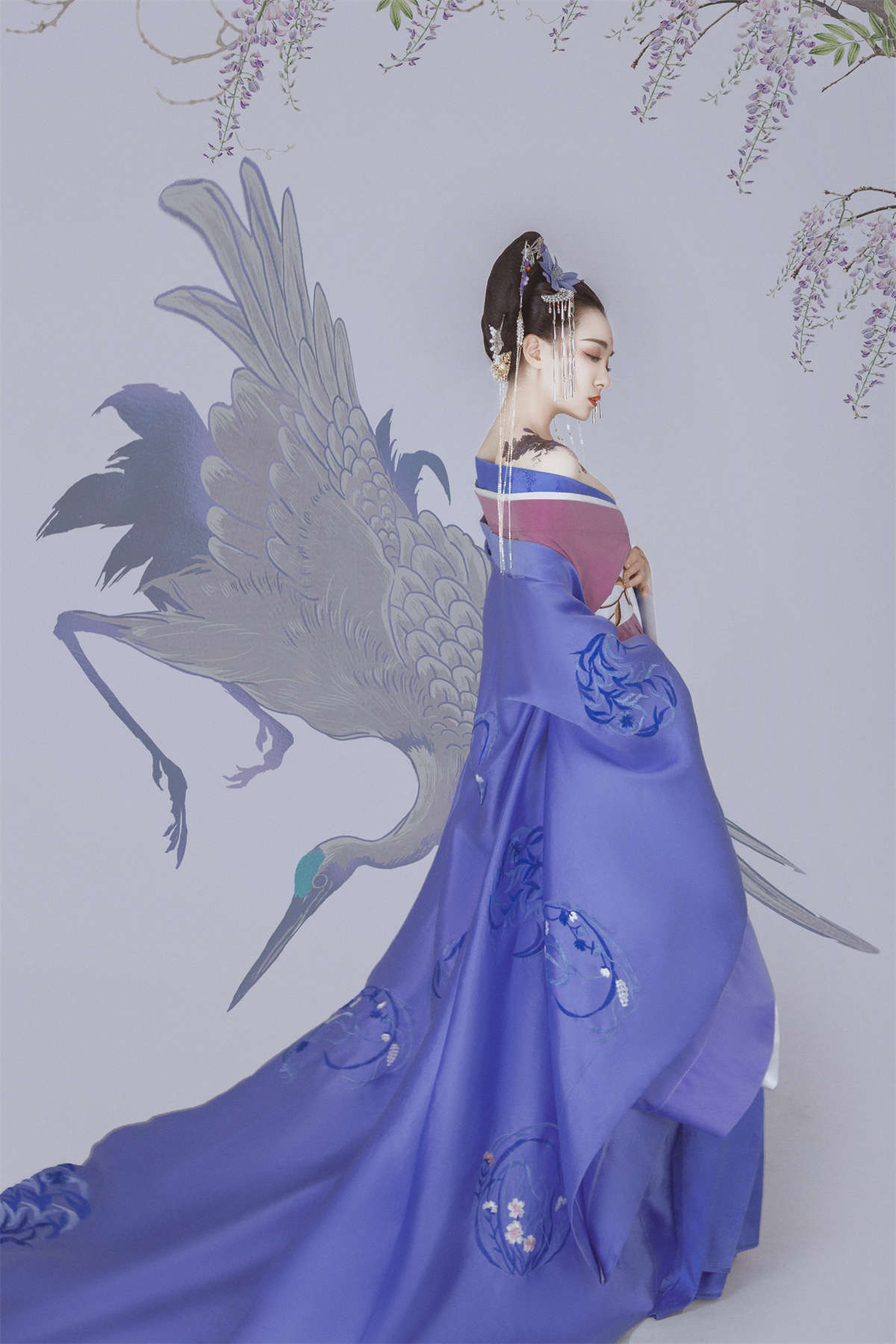 图片[2]-YITUYU艺图语 2022.03.21 夜笙鹤 倩宝-日更街拍