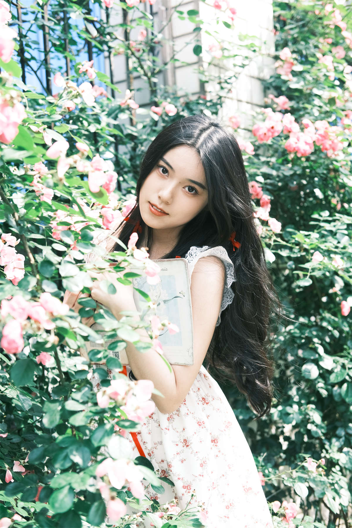 YITUYU艺图语 2024.07.12 花火 靜鏡婧-日更街拍