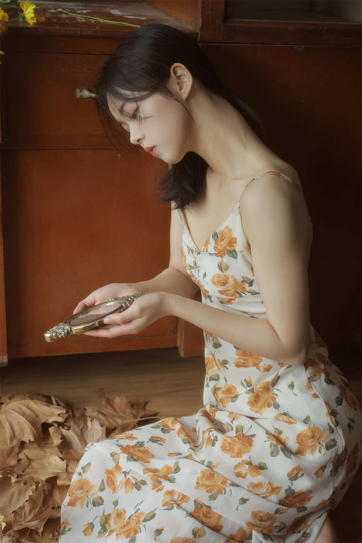 YITUYU艺图语 2024.07.04 枯叶 小羊插图1