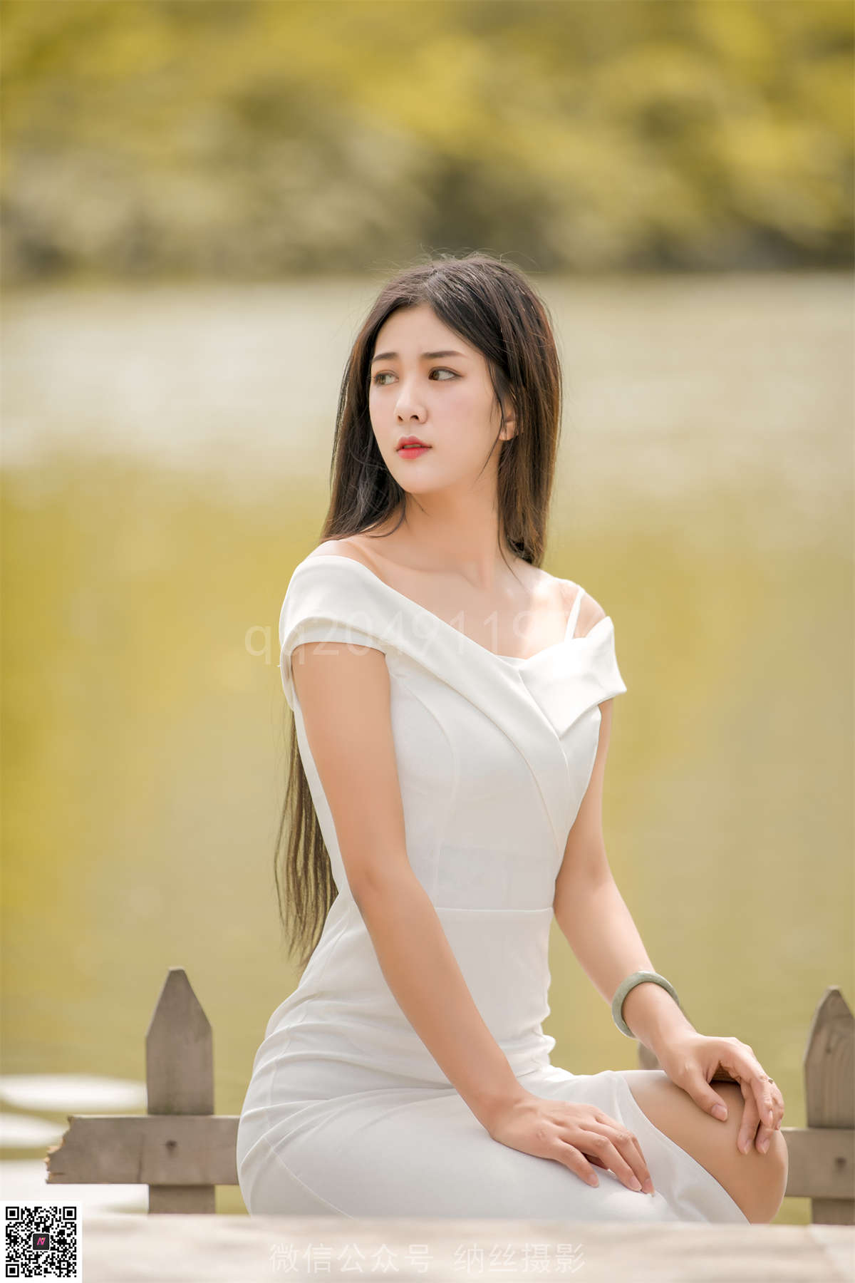 图片[2]-纳丝摄影No.140 MOMO 婚纱小姐姐-日更街拍