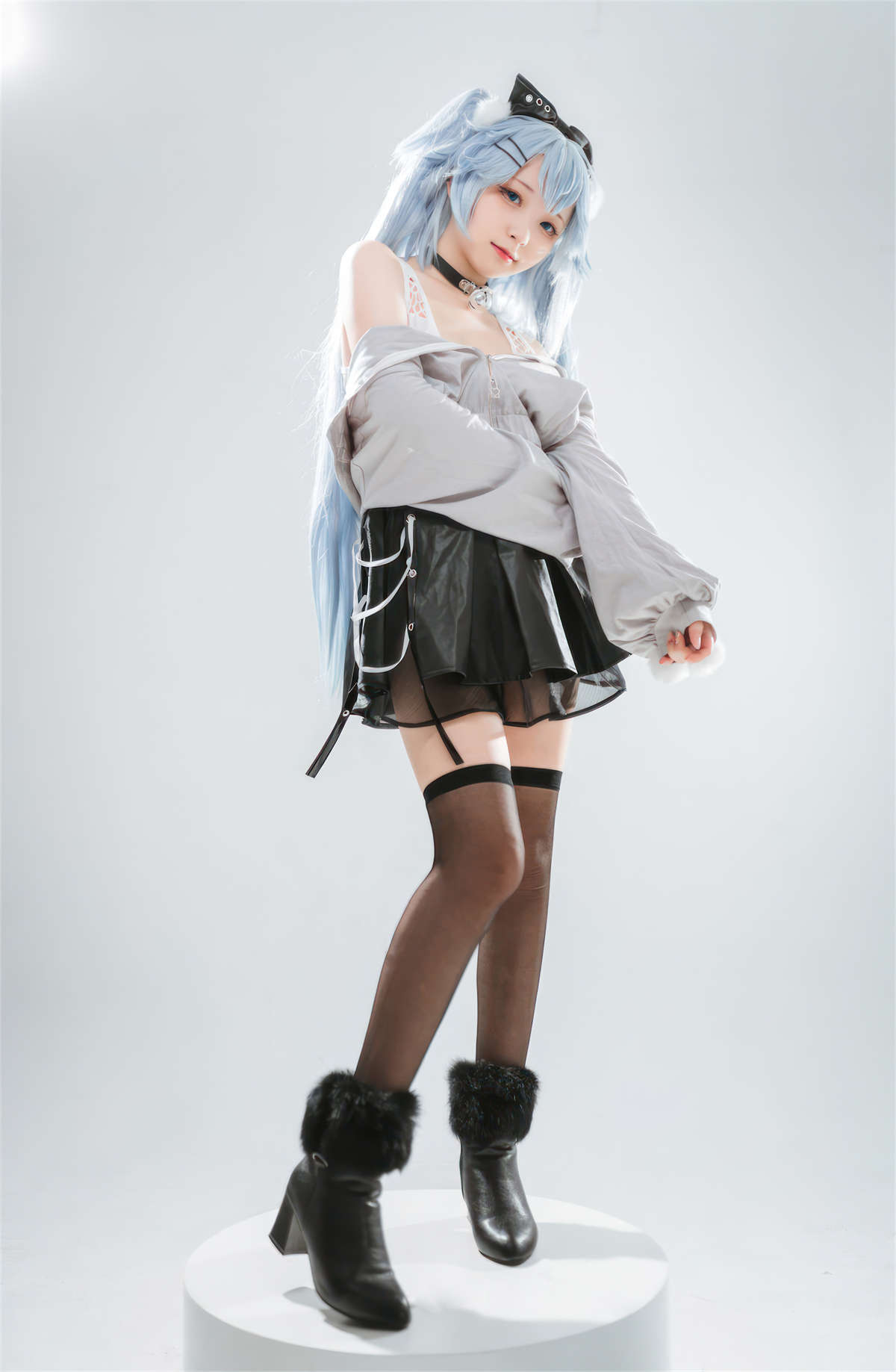 图片[2]-花铃 No.042 芙洛伦 药心巧克力-日更街拍