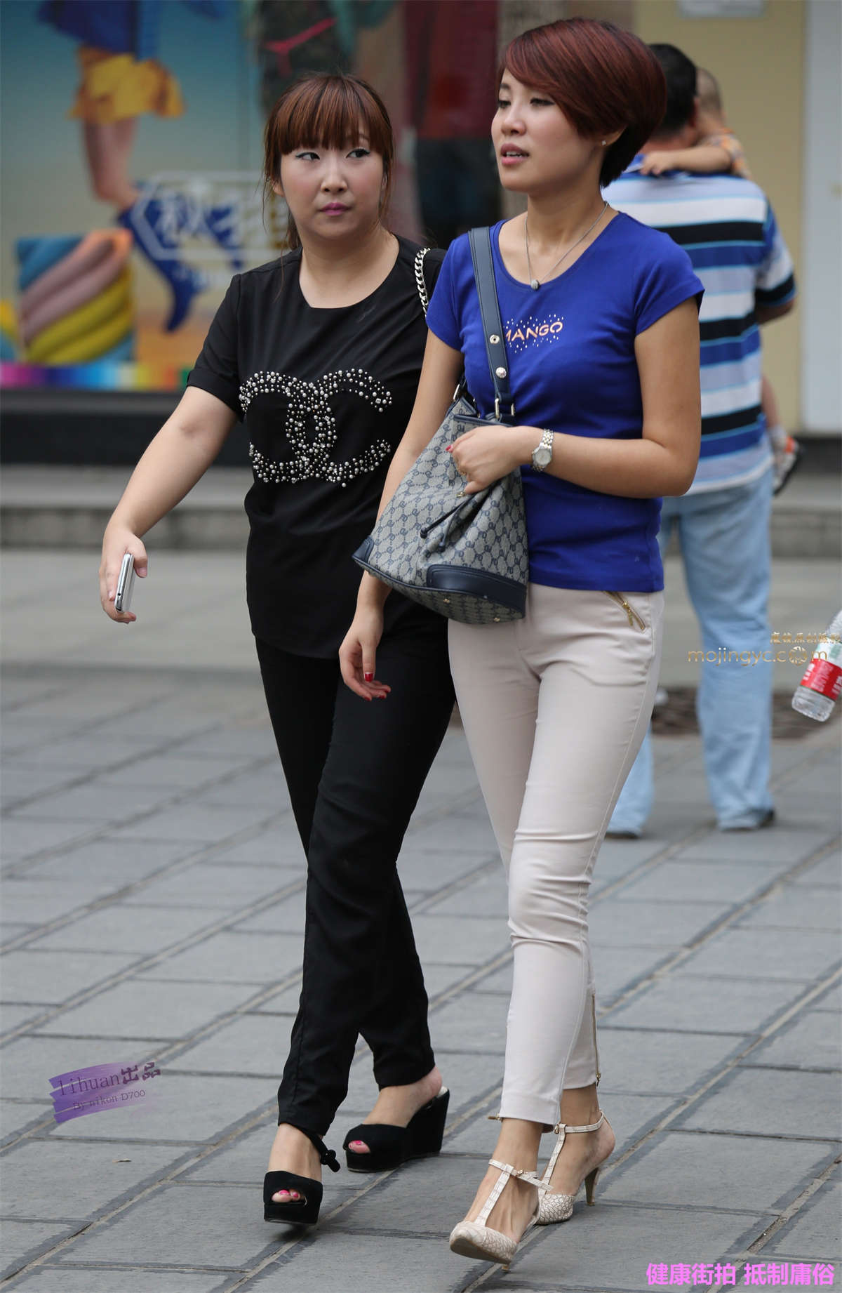 图片[2]-李欢原创-米裤，丰腴（16P）-日更街拍