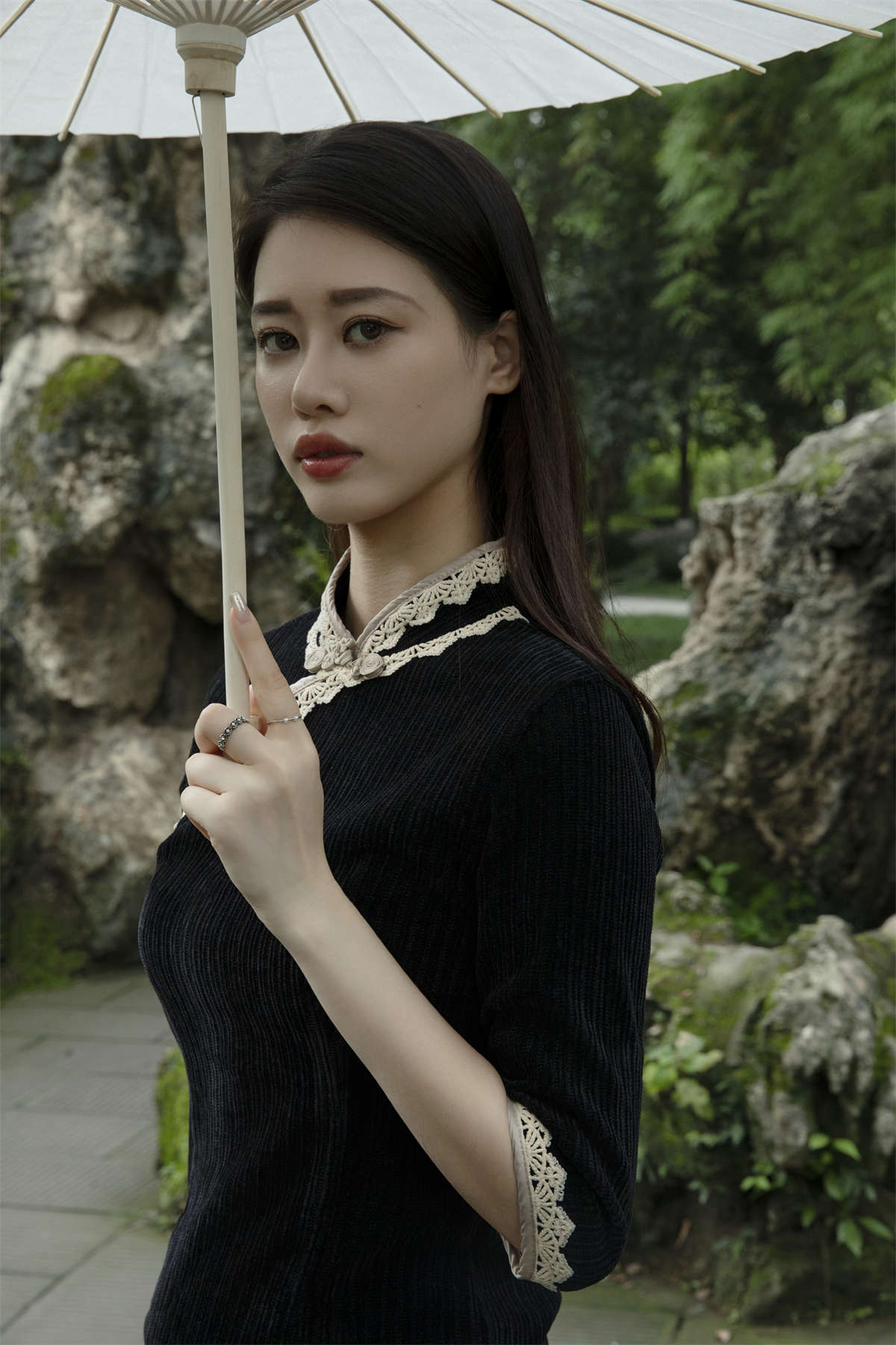 YITUYU艺图语 2023.10.15 水墨丹青 Chenaling_CL-日更街拍