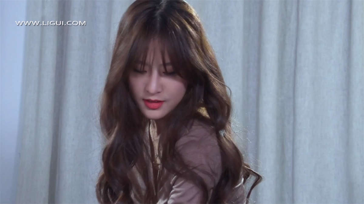 图片[2]-Ligui丽柜视频 2020.02.20 纤丝俏美莲 梓岩-日更街拍
