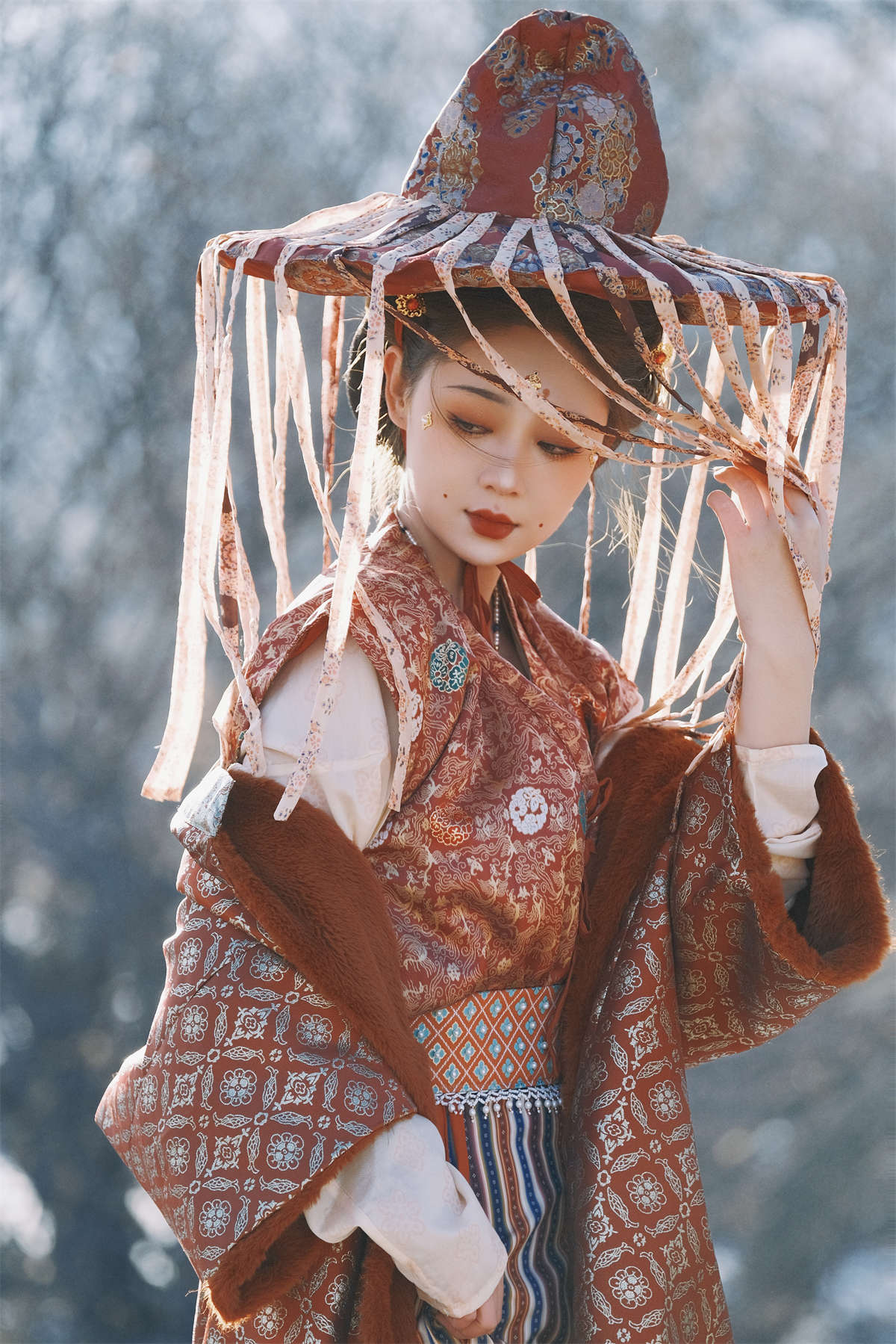 图片[2]-YITUYU艺图语 2025.03.10 渡关山 夏念-日更街拍