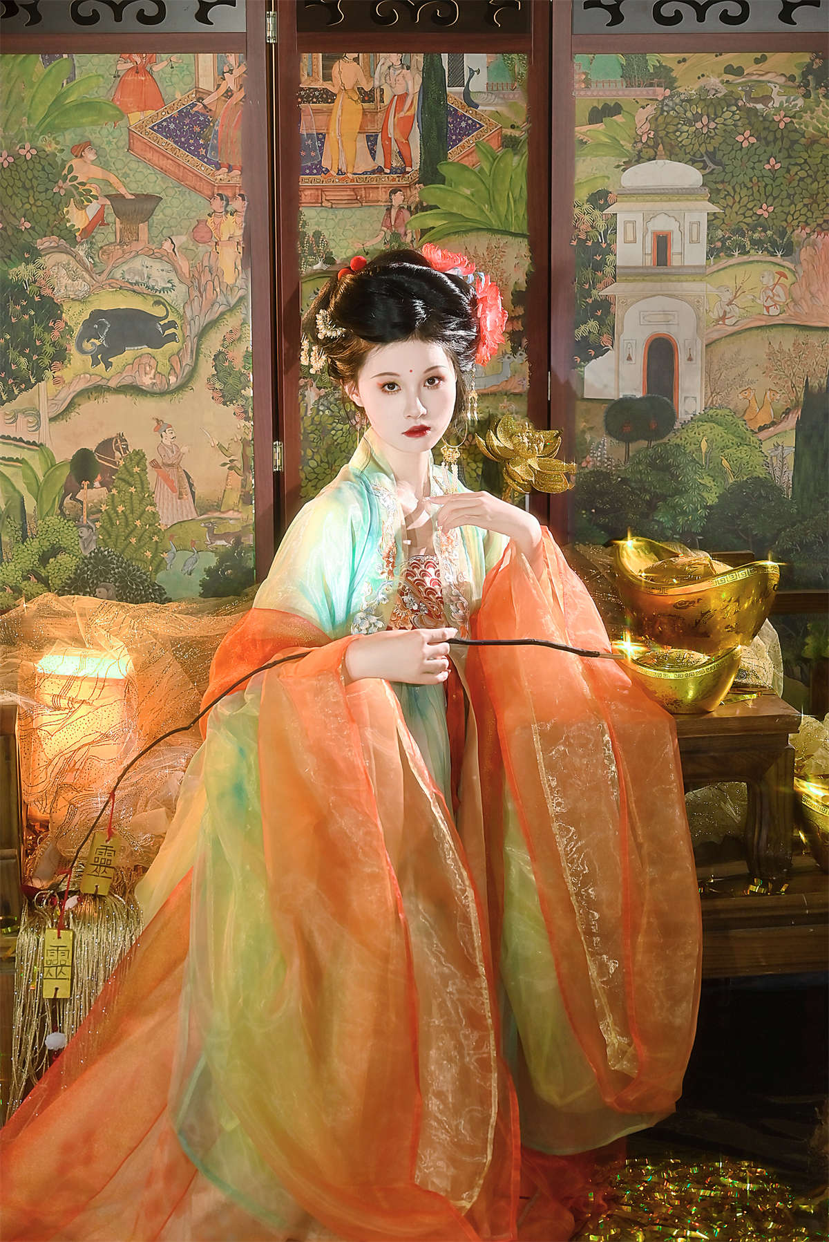 YITUYU艺图语 2023.09.11 发财锦鲤 心心插图1