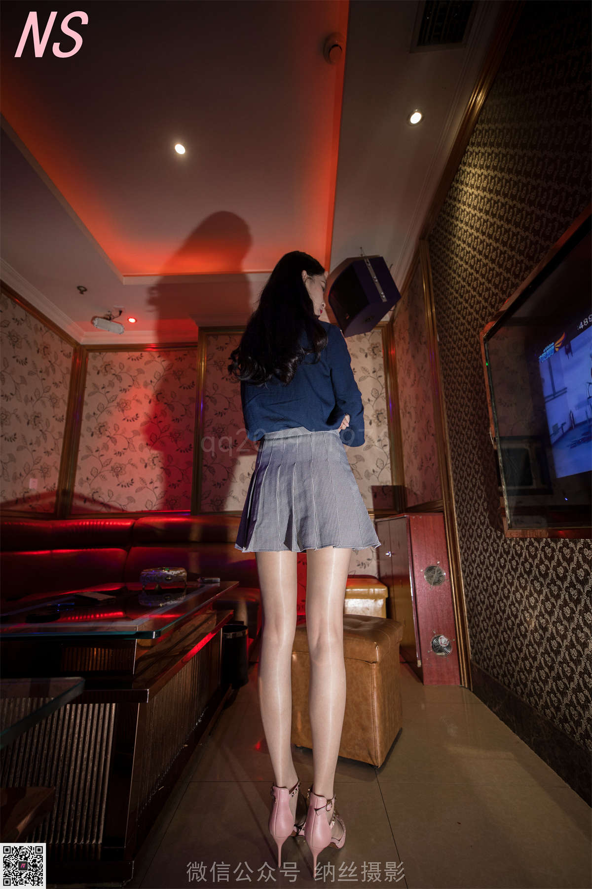 纳丝摄影No.141 乐儿 KTV-日更街拍