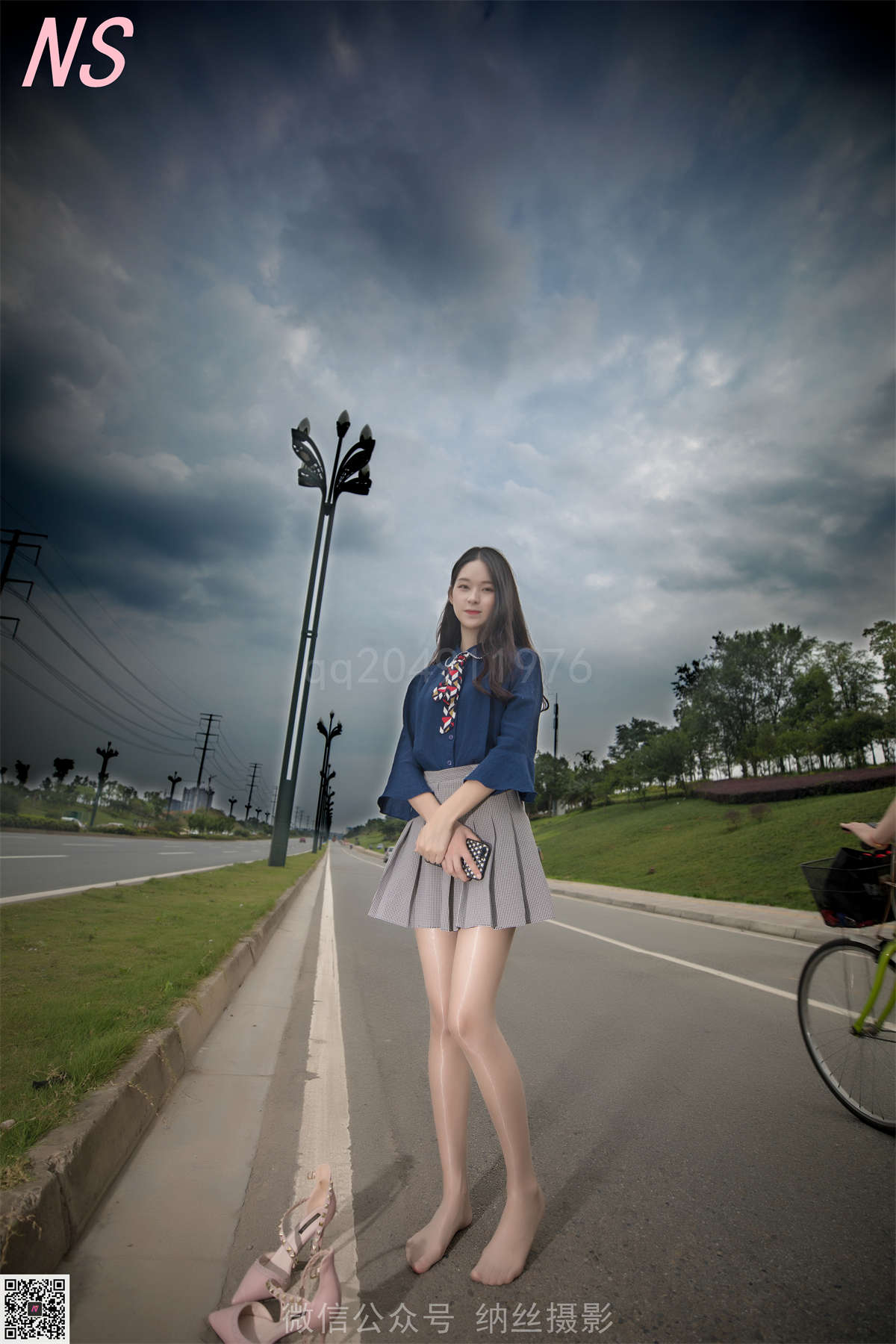 图片[2]-纳丝摄影No.141 乐儿 KTV-日更街拍