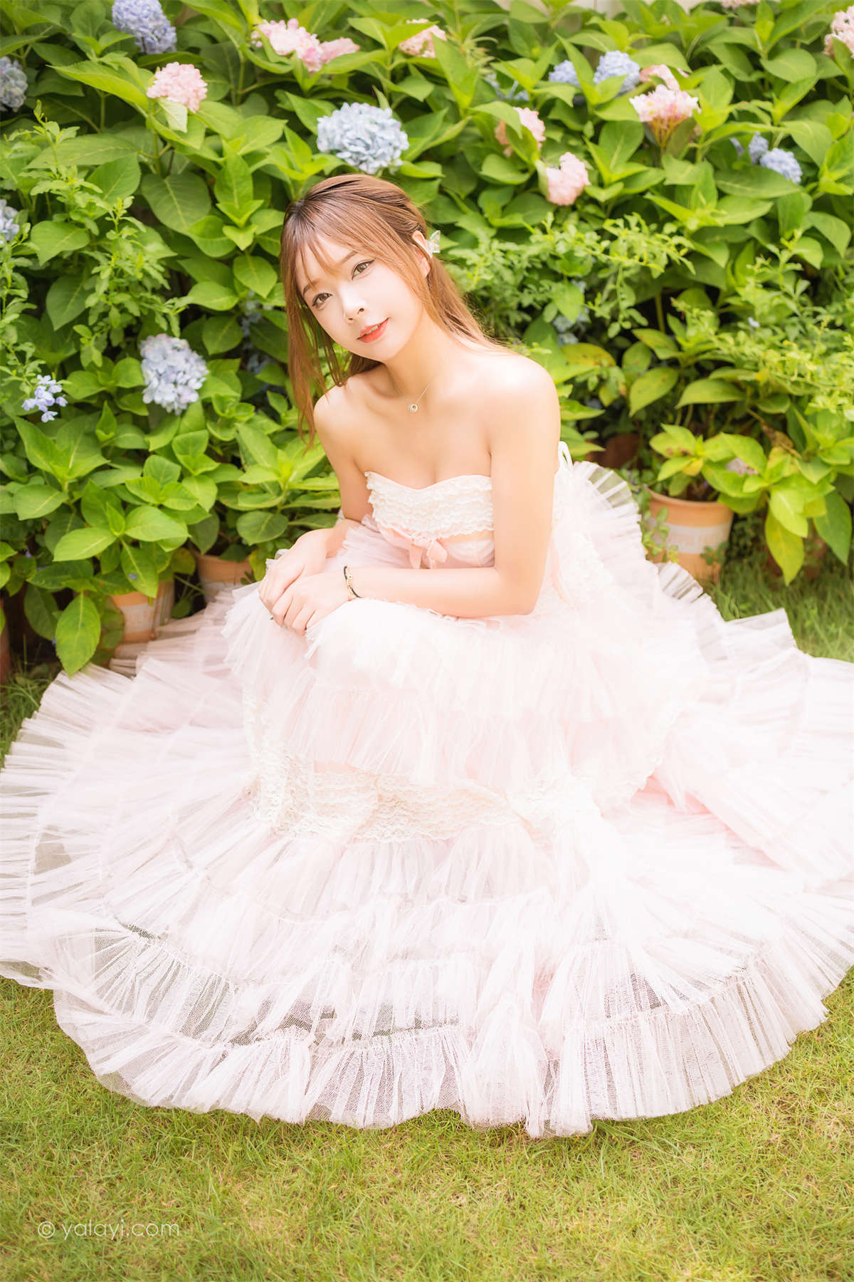 图片[2]-YALAYI雅拉伊2022.08.22 NO.966 佳人 阿禾-日更街拍