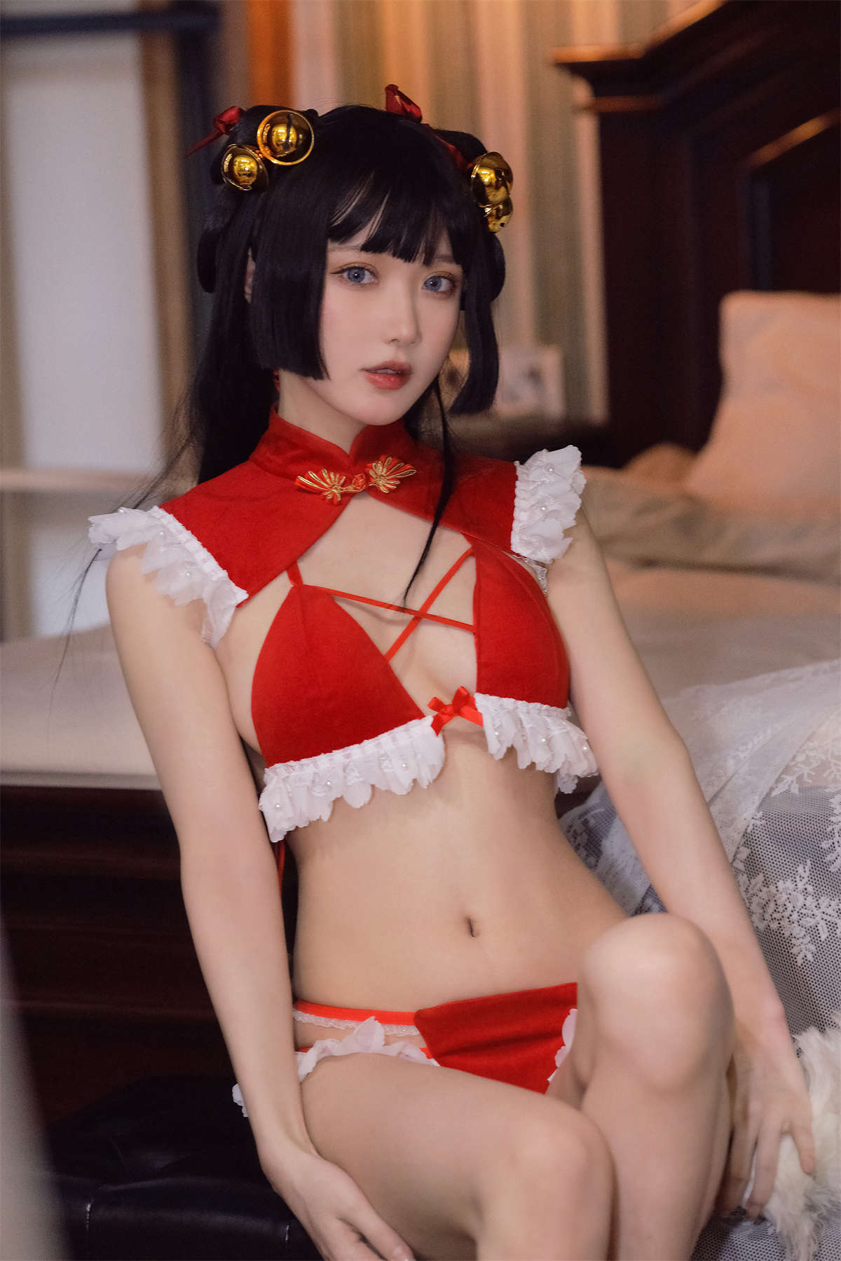 阿包也是兔娘 NO.053 – 中华娘-日更街拍