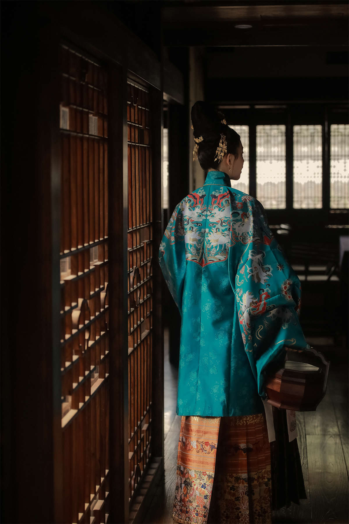 图片[2]-YITUYU艺图语 2022.03.26 庭院深深深几许 _喵喵家的小鱼干_-日更街拍