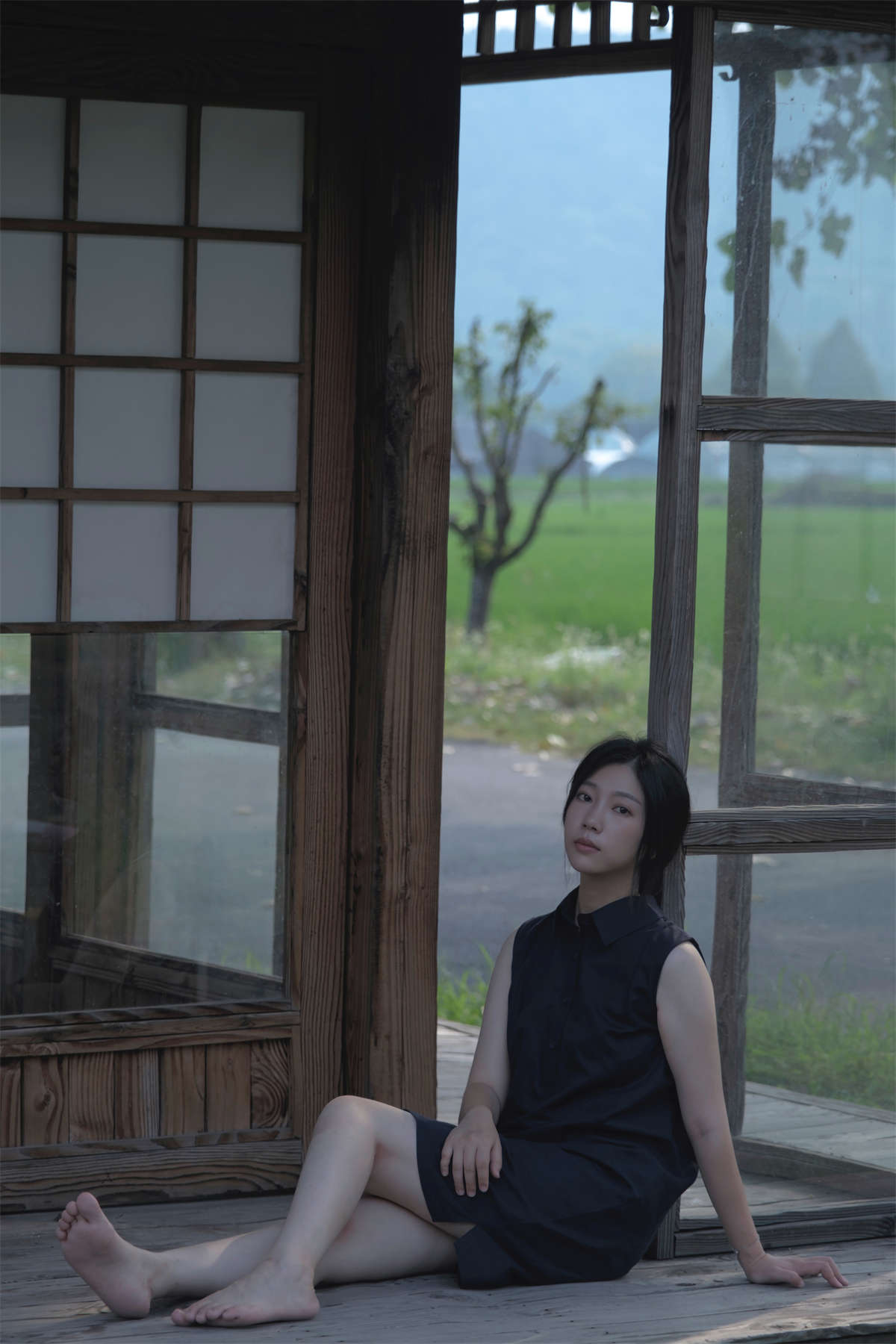 YITUYU艺图语 2023.10.15 知夏 菠菜三明治-日更街拍