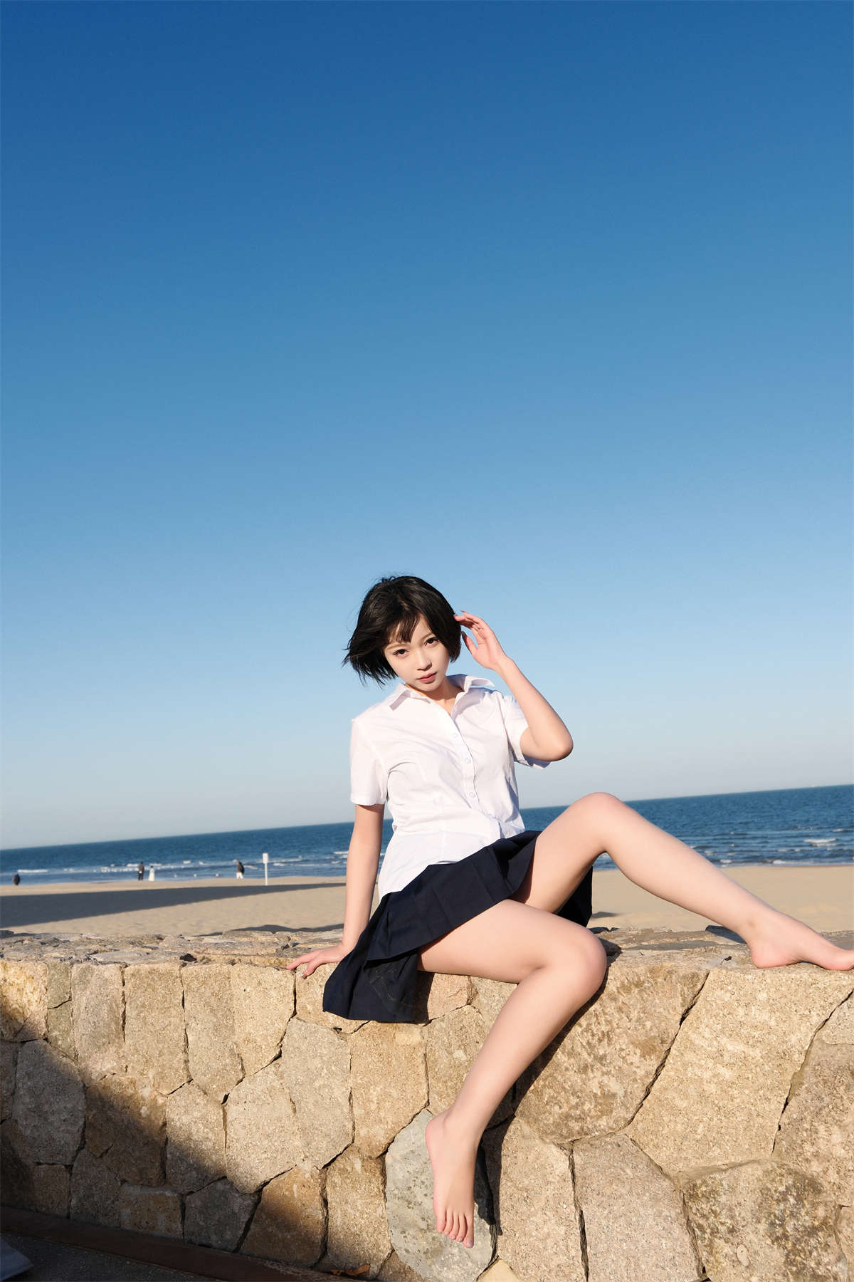 YITUYU艺图语 2024.12.12 宝矿力少女 Disexi思宁-日更街拍