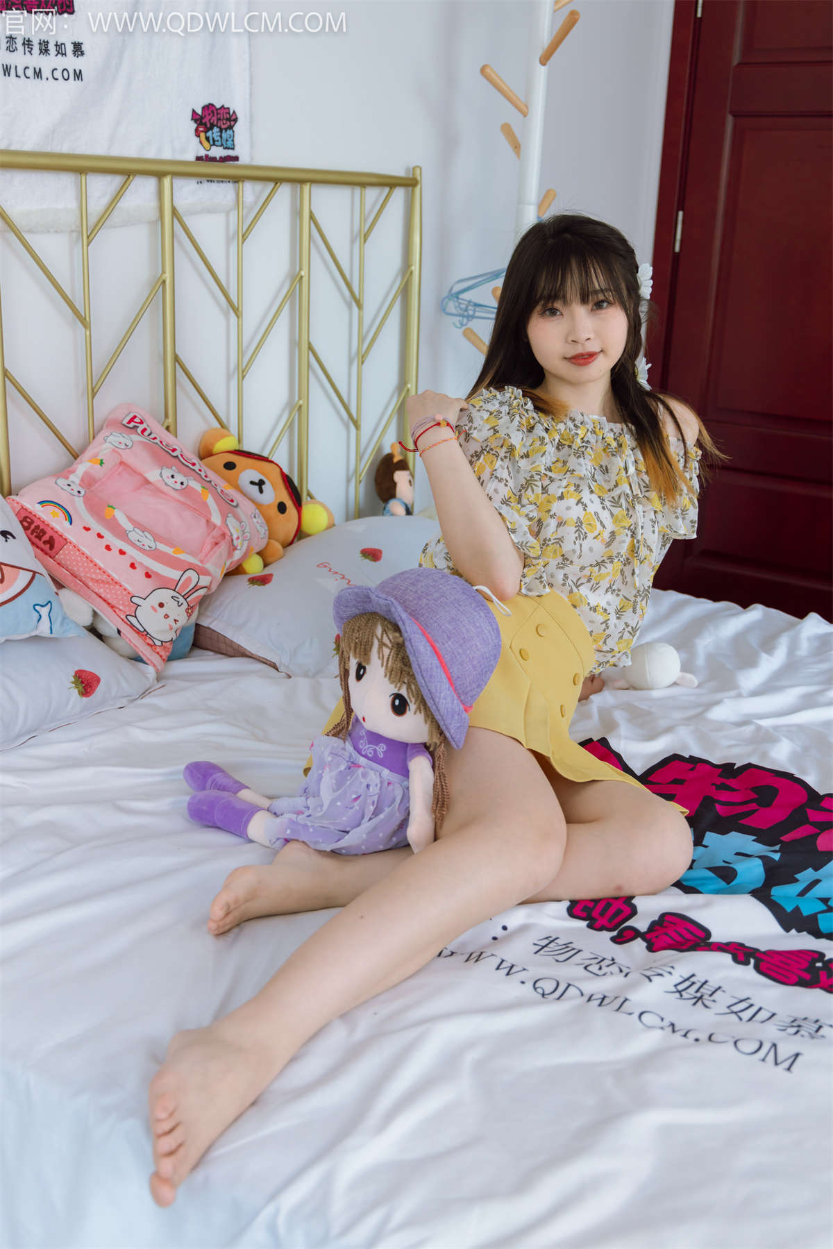 图片[2]-物恋传媒 NO.1354 挽挽-爱笑的眼睛-日更街拍