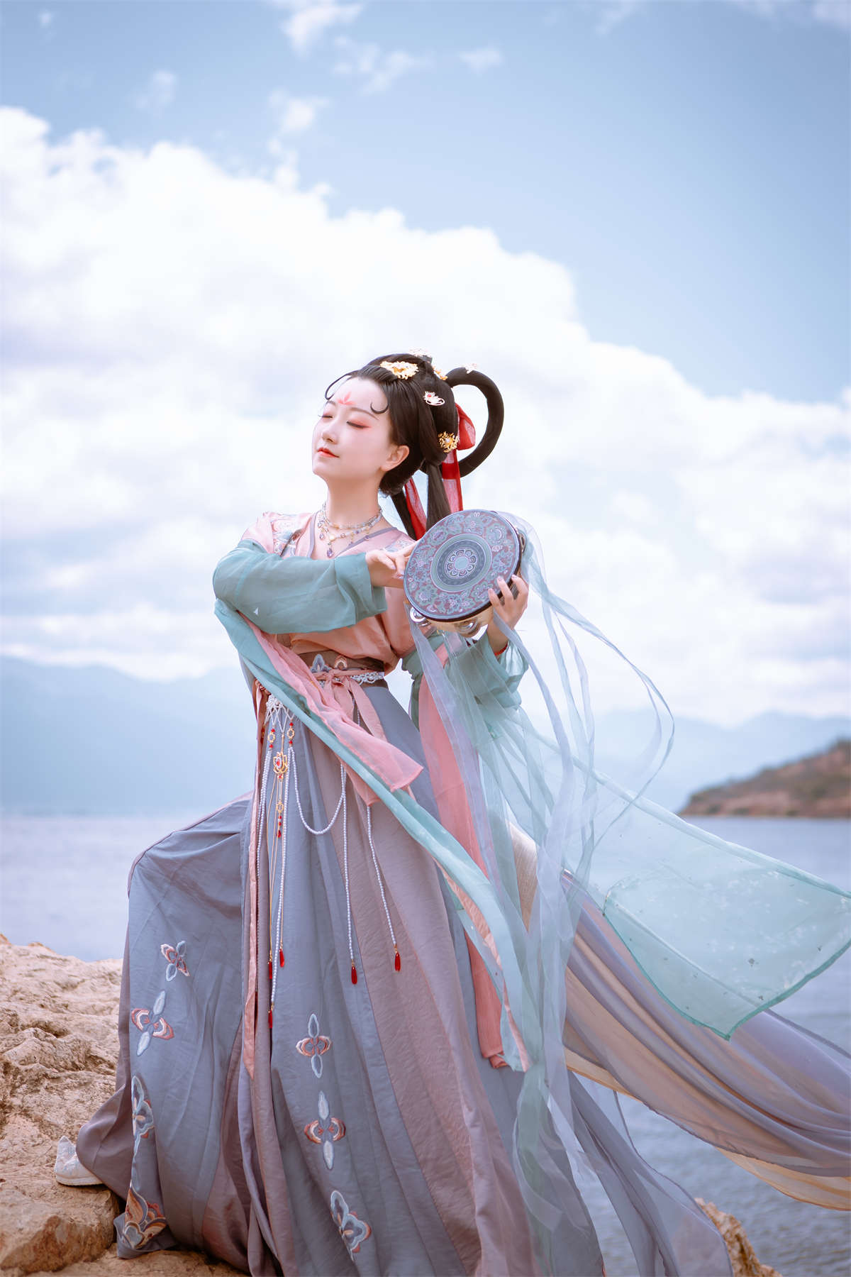 图片[2]-YITUYU艺图语 2022.02.14 胡旋女 重羽_KUSHINA-MIO-日更街拍