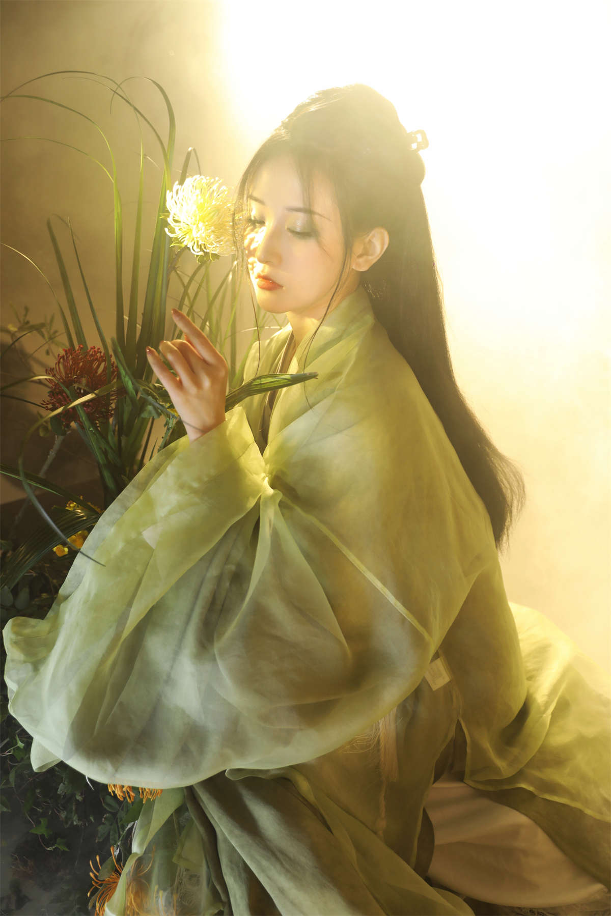 YITUYU艺图语 2022.10.05 风草美人 不及丿插图1