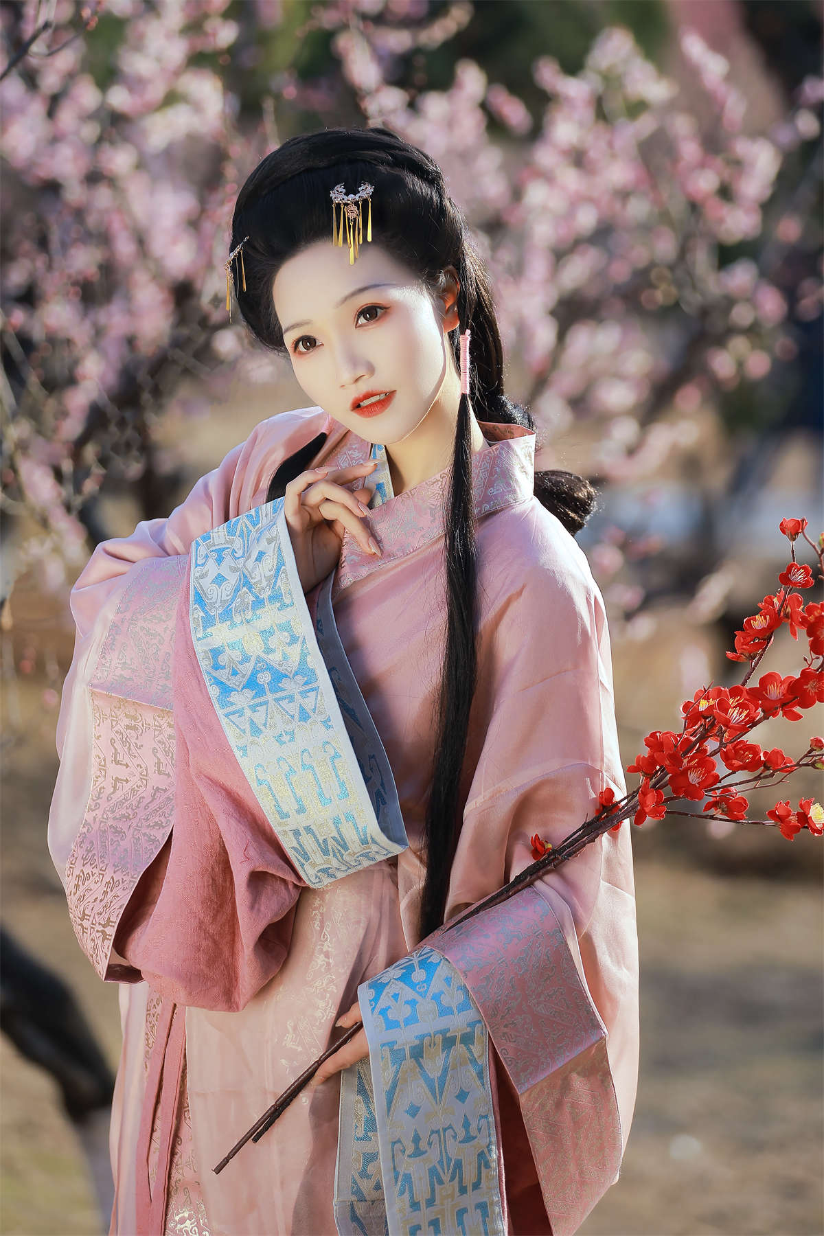 图片[2]-YITUYU艺图语 2025.03.16 染梅香 焚香小也-日更街拍