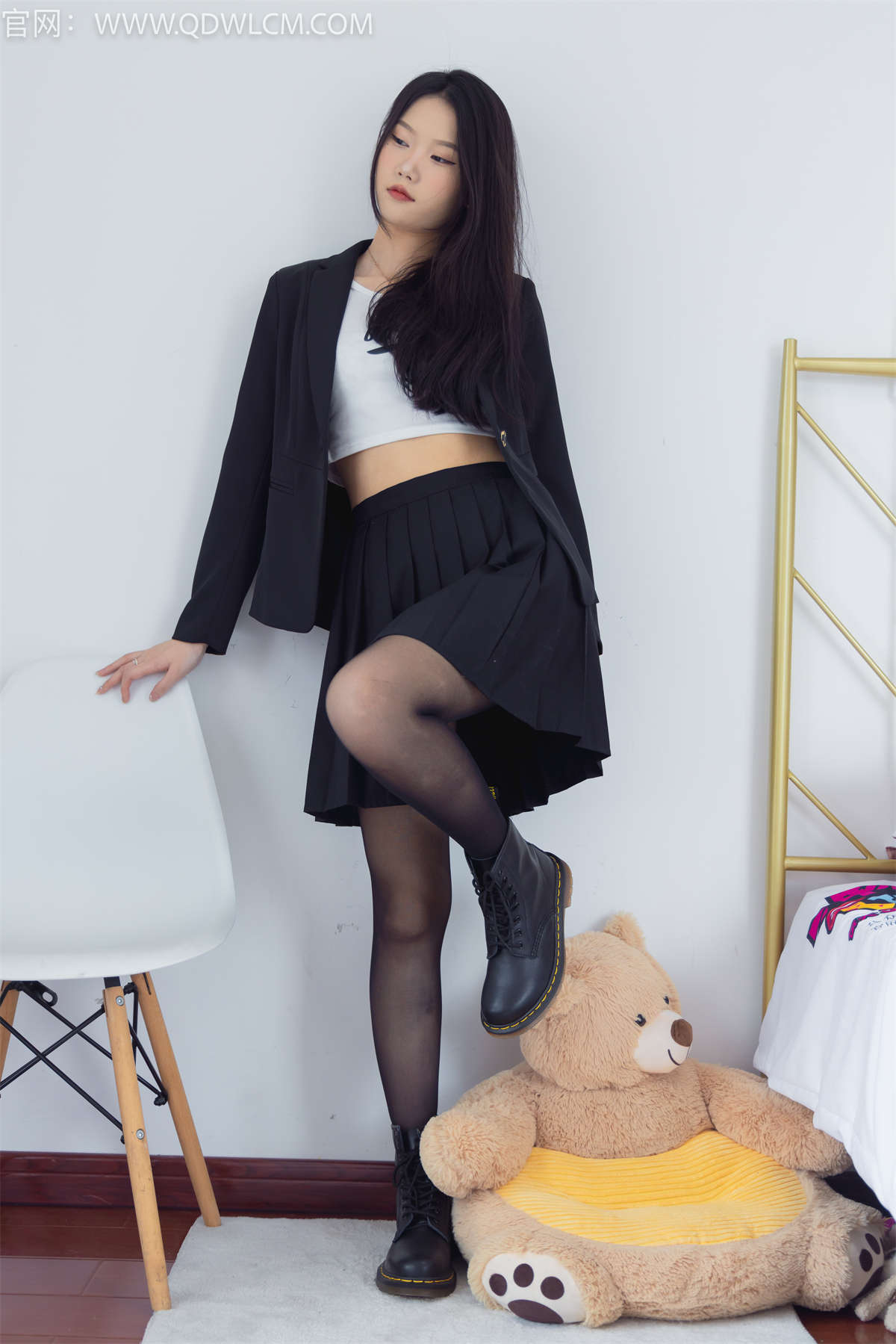 物恋传媒 NO.1244 小竹-奔赴星空-日更街拍