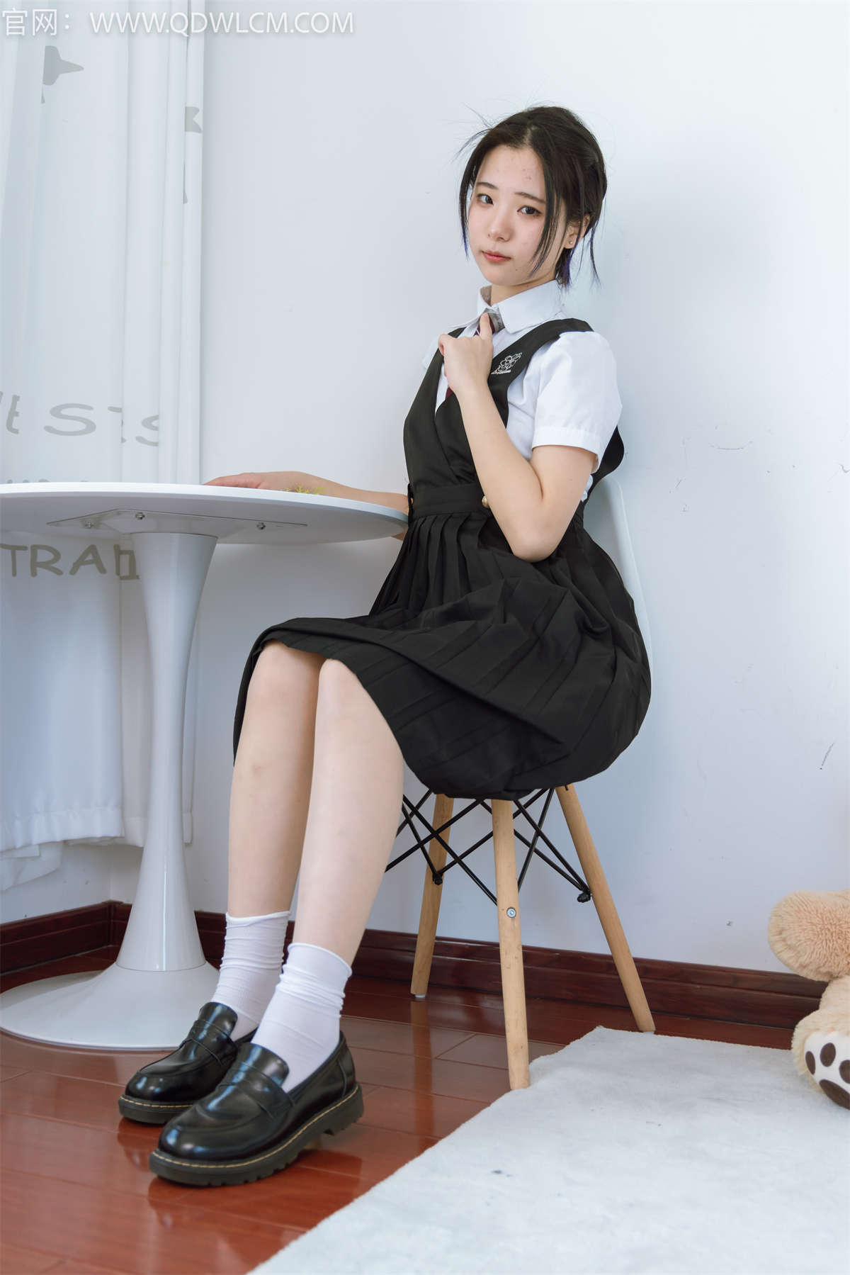 物恋传媒 NO.1349 姜姜-爱你一万年-日更街拍