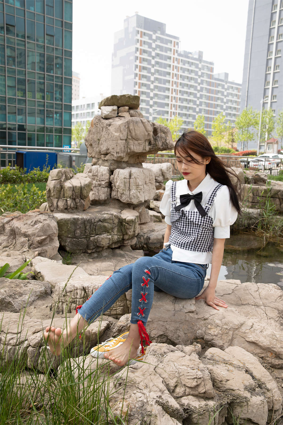 物恋传媒 NO.779 雪儿-青春的盛放-日更街拍