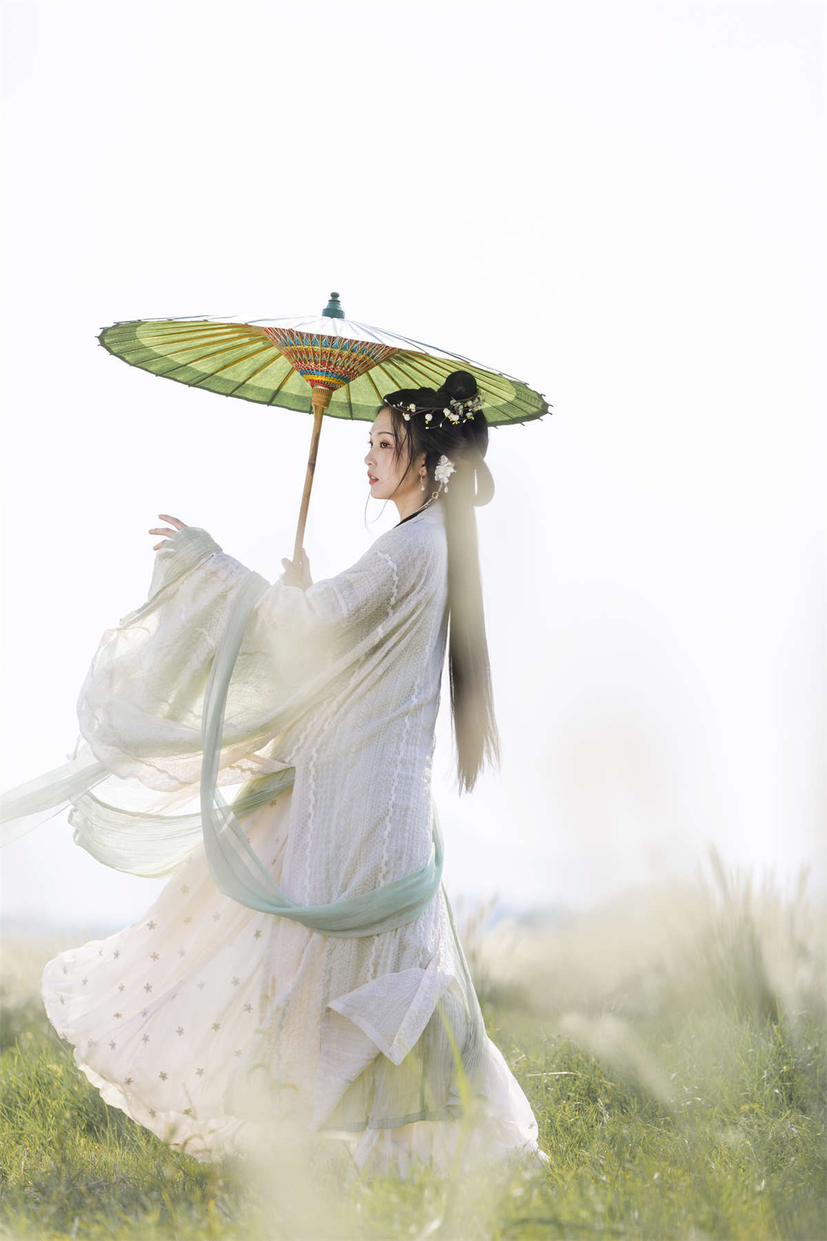 YITUYU艺图语 2023.03.14 秋风起 芝芝琪-日更街拍