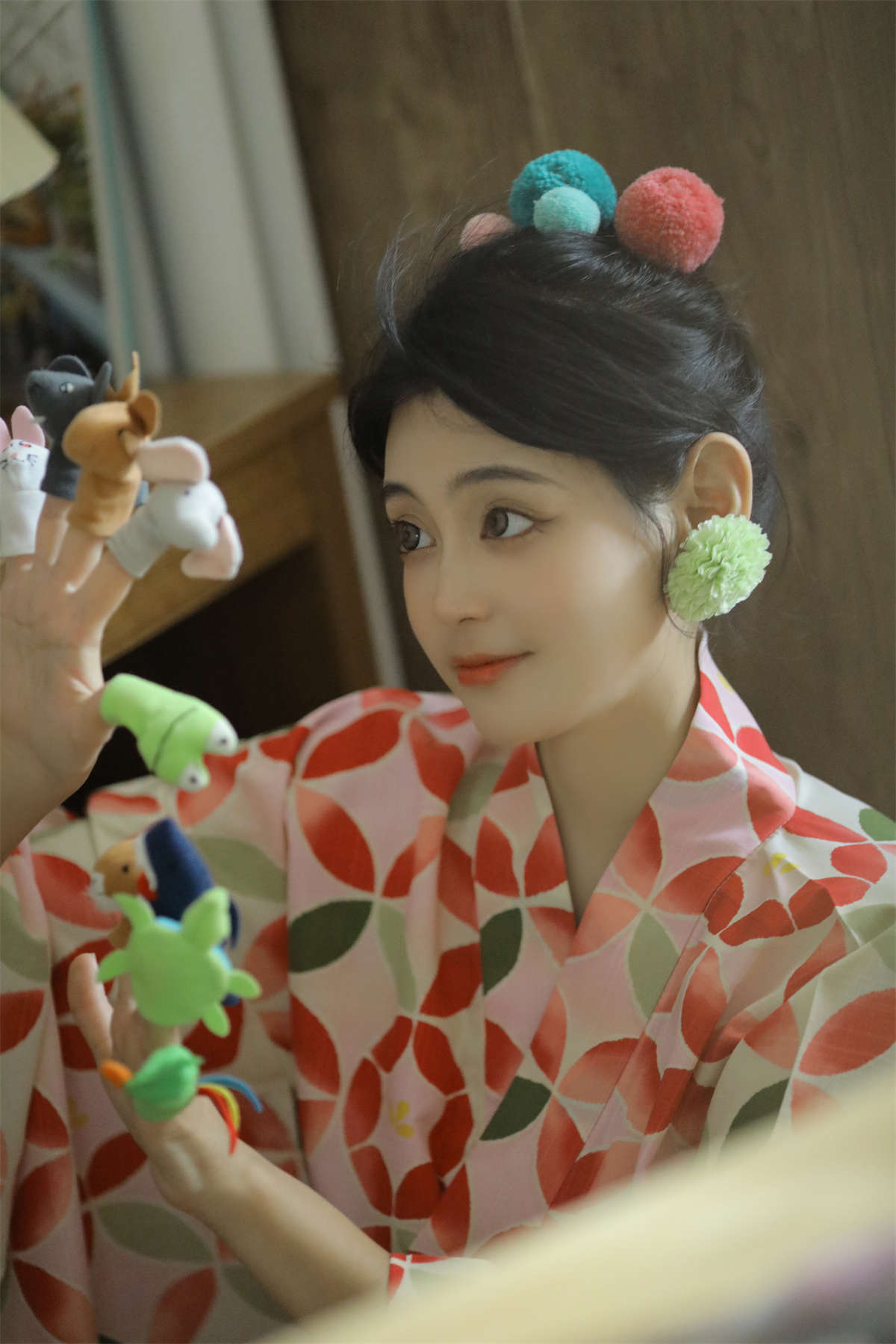 YITUYU艺图语 2022.09.07 和服少女宅家记 傅四维儿插图1