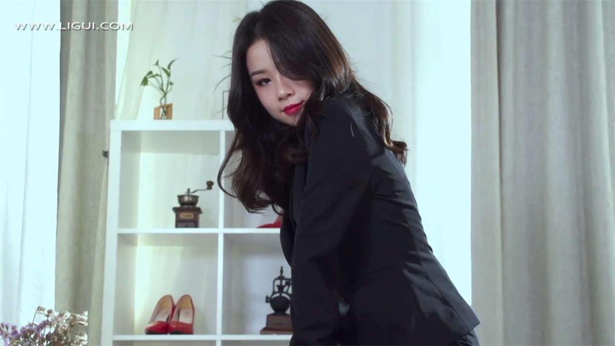图片[2]-Ligui丽柜视频 2020.02.25 职场新秀 小紫-日更街拍