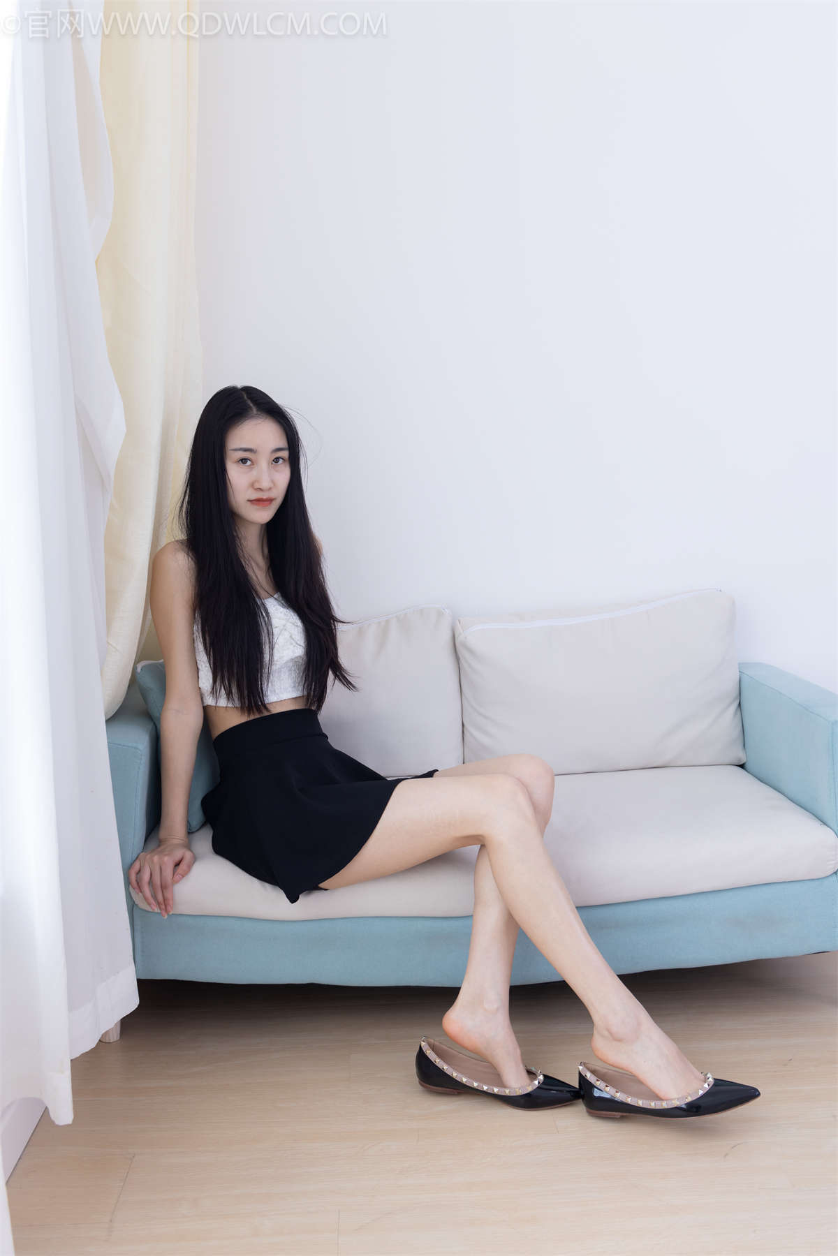 图片[2]-物恋传媒 NO.1932 果汁-黑白琴键-日更街拍