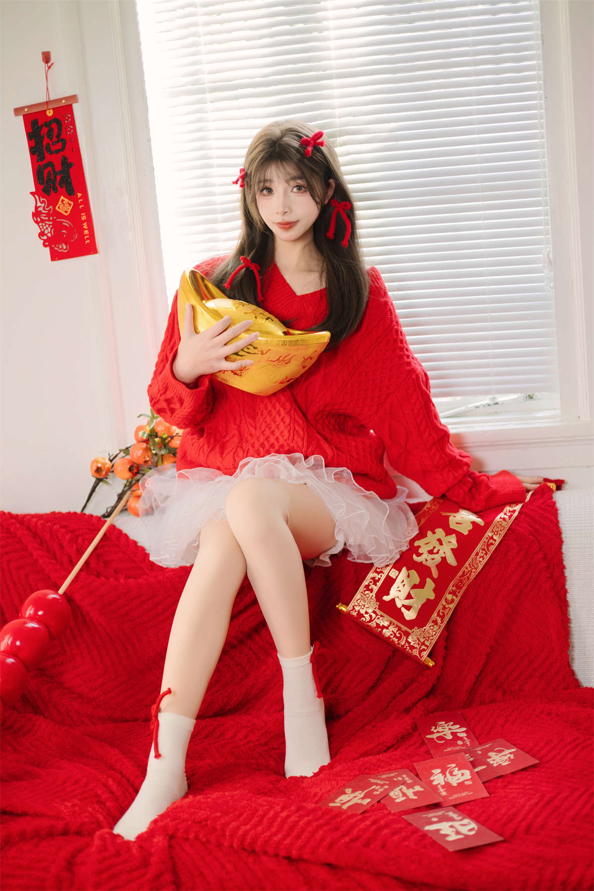 图片[2]-YITUYU艺图语 2025.03.10 恭贺新禧 仙女卷-日更街拍