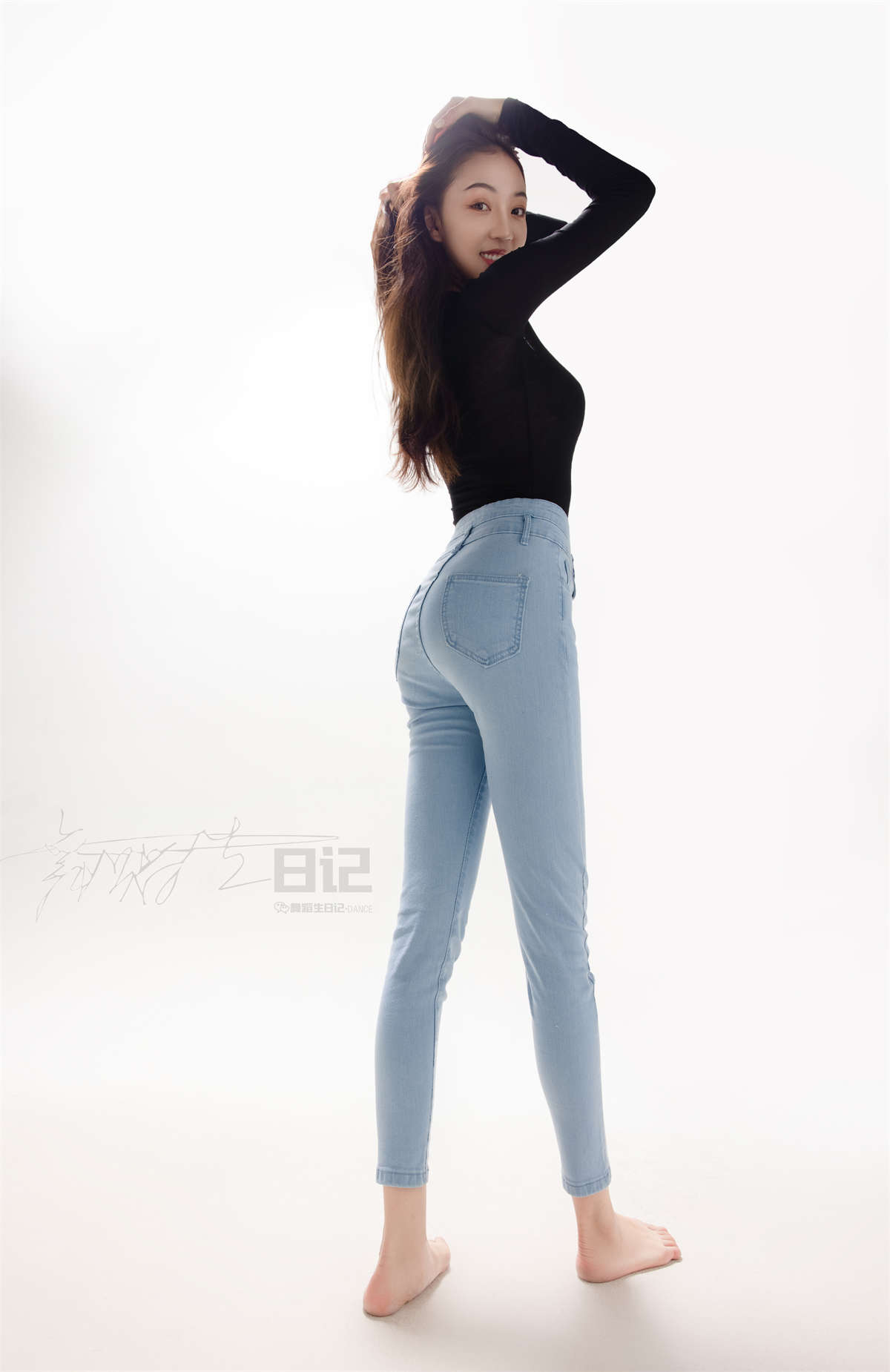 图片[2]-GALLI嘉丽 舞蹈生日记069-贺贺-日更街拍