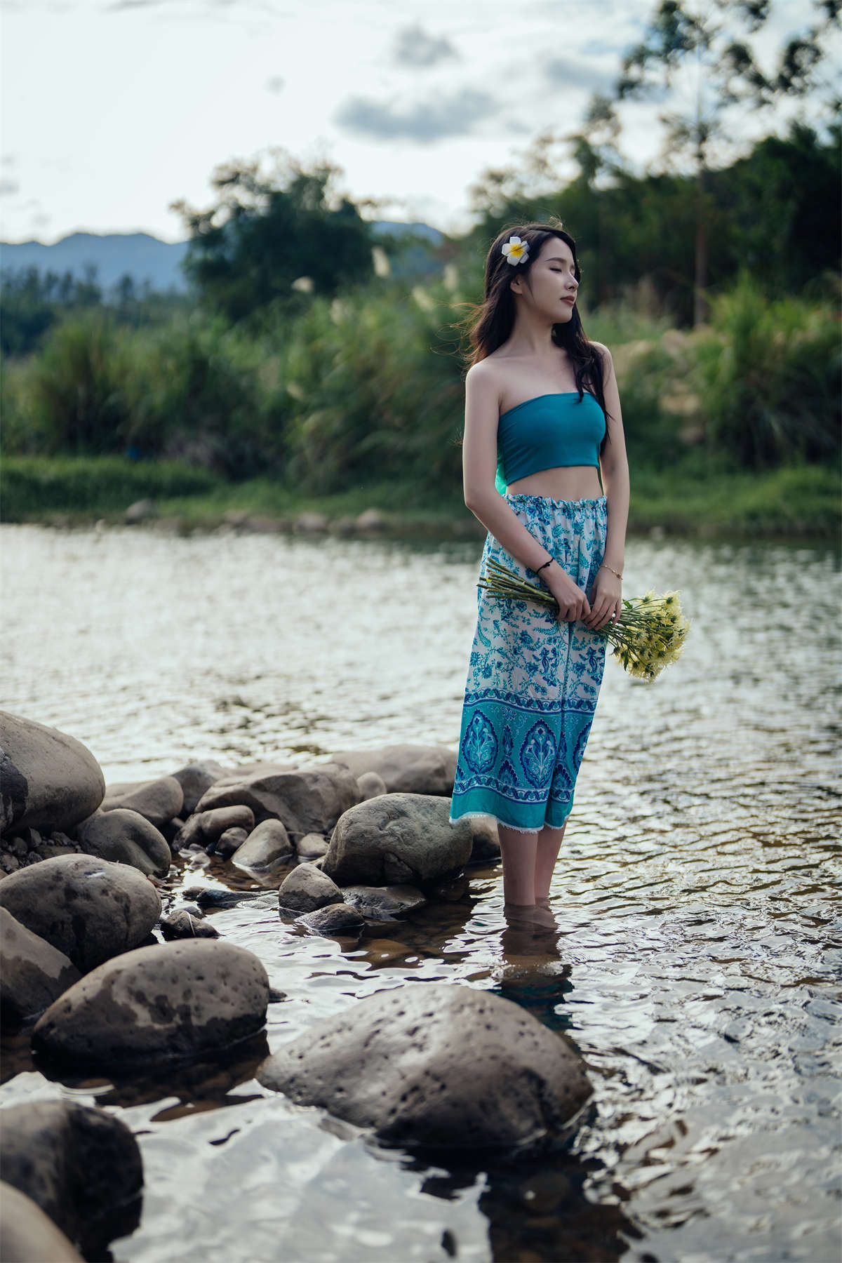 图片[2]-YITUYU艺图语 2021.11.24 清水出芙蓉 姚妹-日更街拍