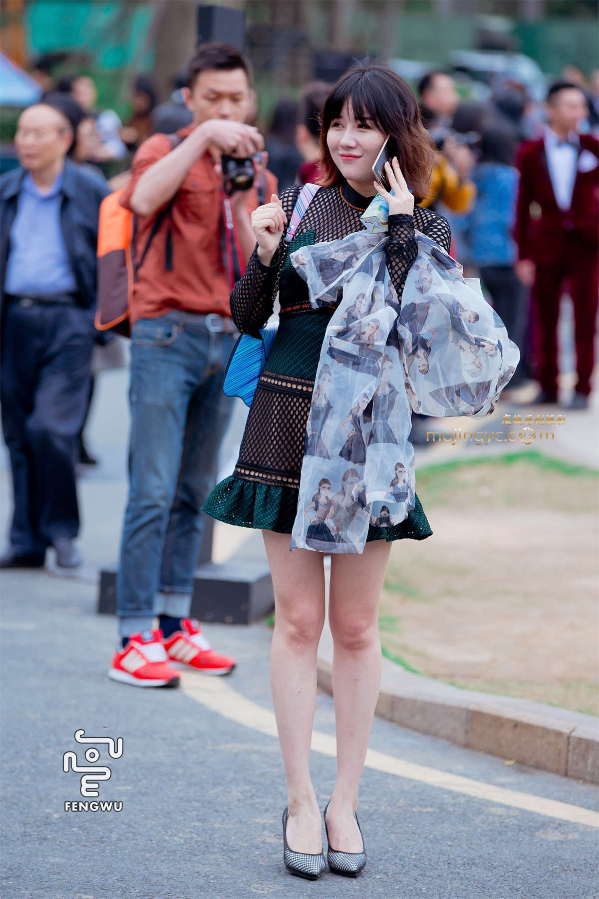 图片[2]-连衣裙，长腿，高跟（13）-日更街拍