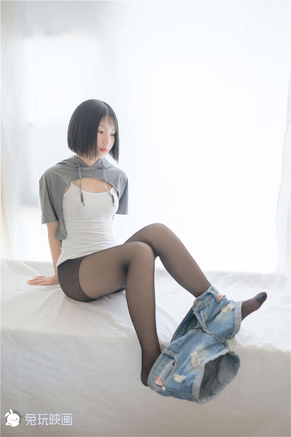 兔玩映画 C03.002 不要乱玩裤子！插图1