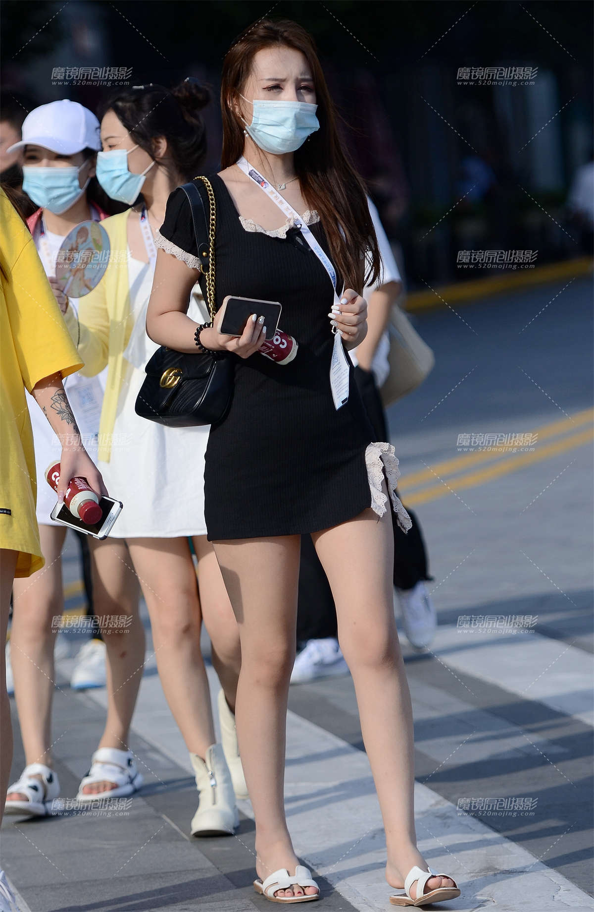 【神摄手赛贴】开叉裙-日更街拍