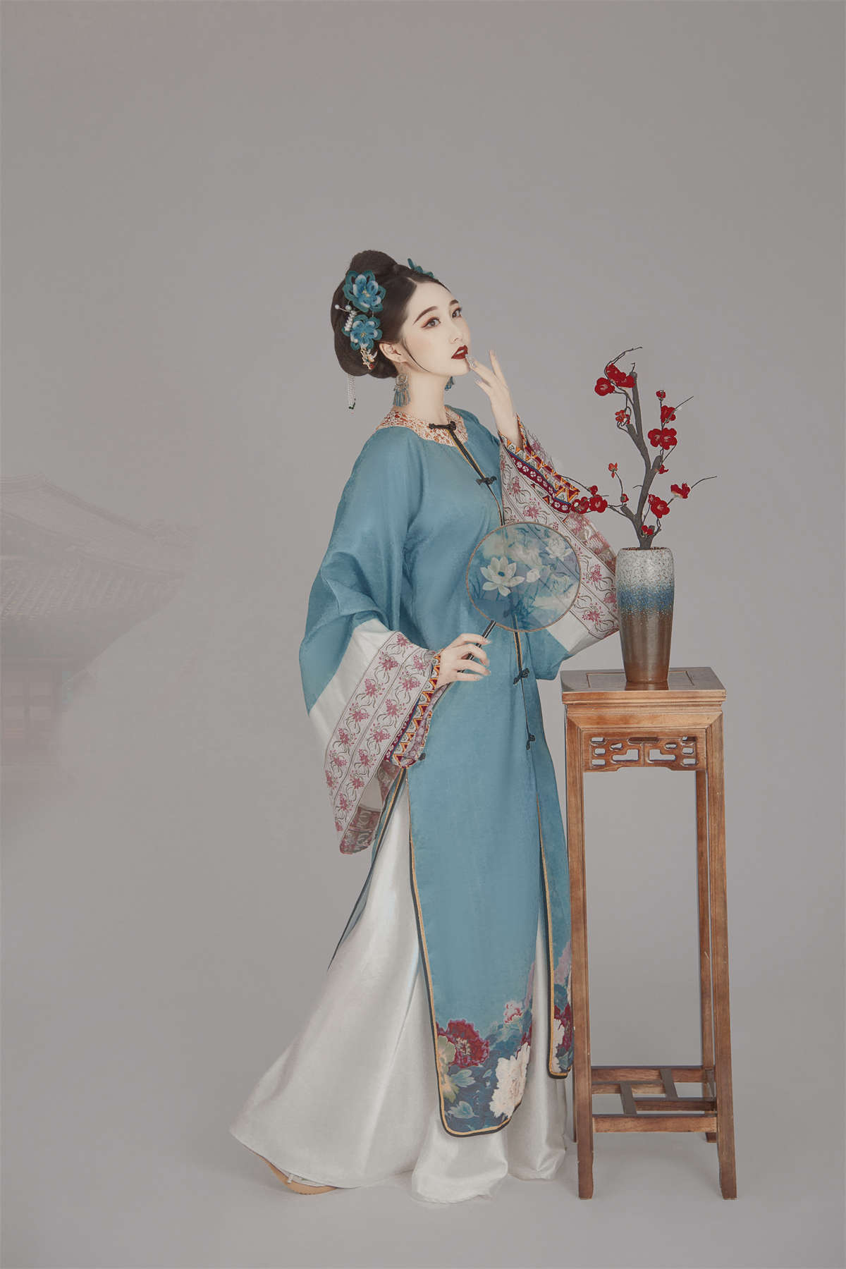 YITUYU艺图语 2022.01.21 云鬓翠 娜宝-日更街拍