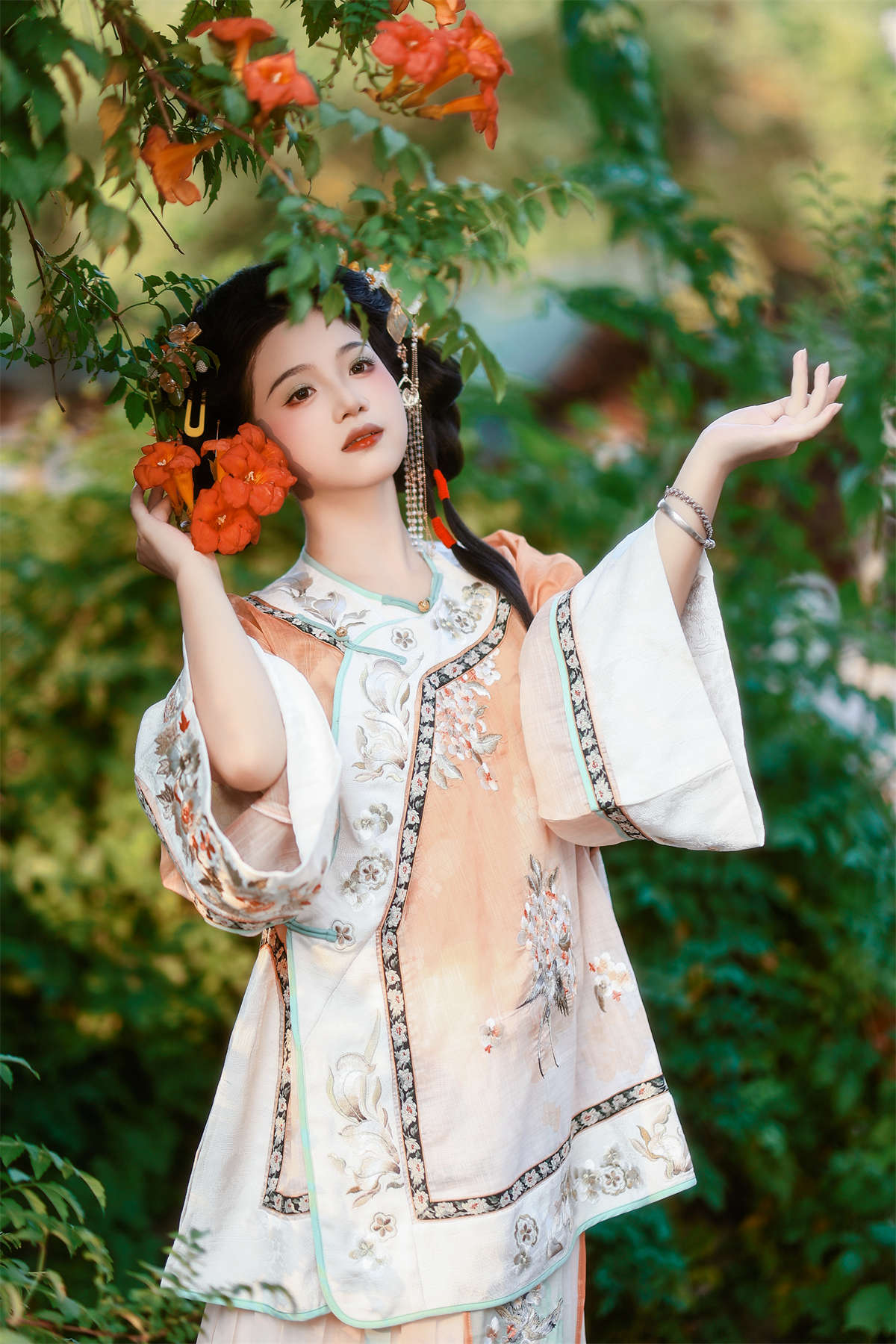 YITUYU艺图语 2024.12.12 凌霄花 铁臂阿桐木插图1