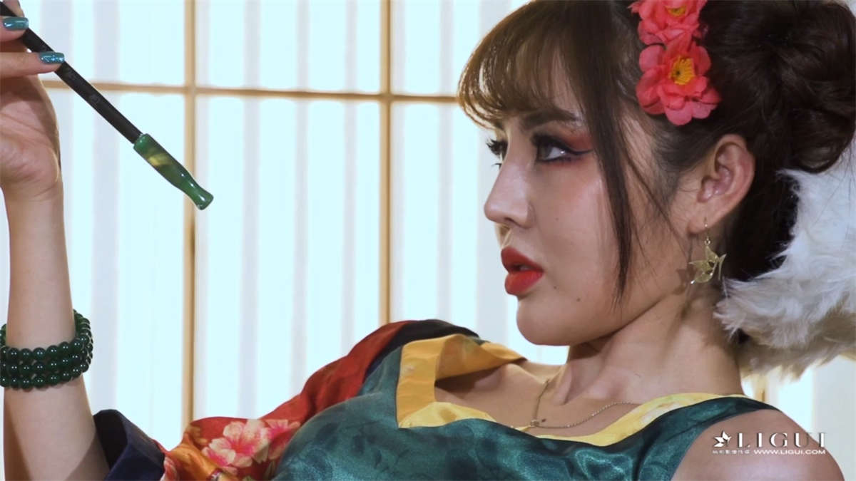 图片[2]-Ligui丽柜视频 2020.02.27 宝青坊小主 凉儿-日更街拍