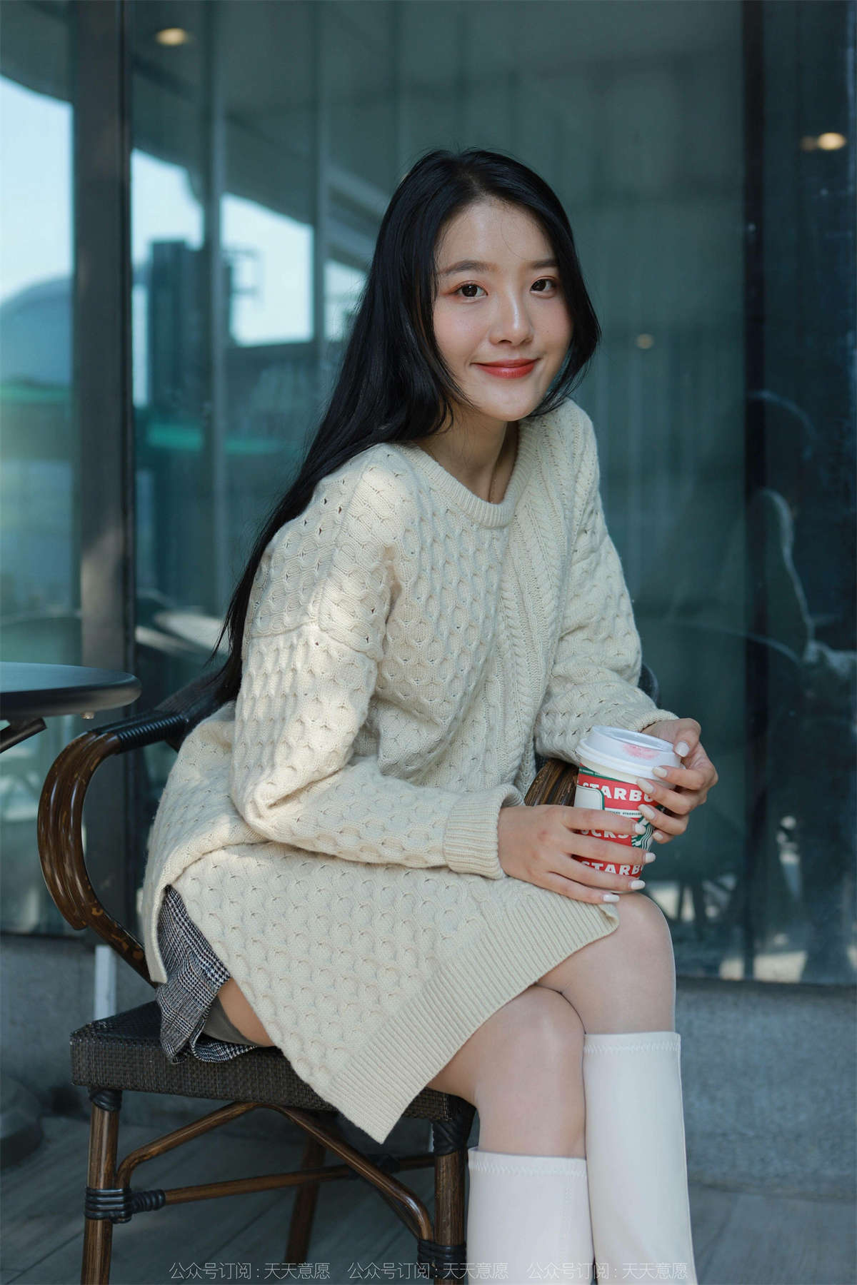 图片[2]-IESS异思趣向 2022.01.18 丝享家990：婉萍 白靴公主-日更街拍